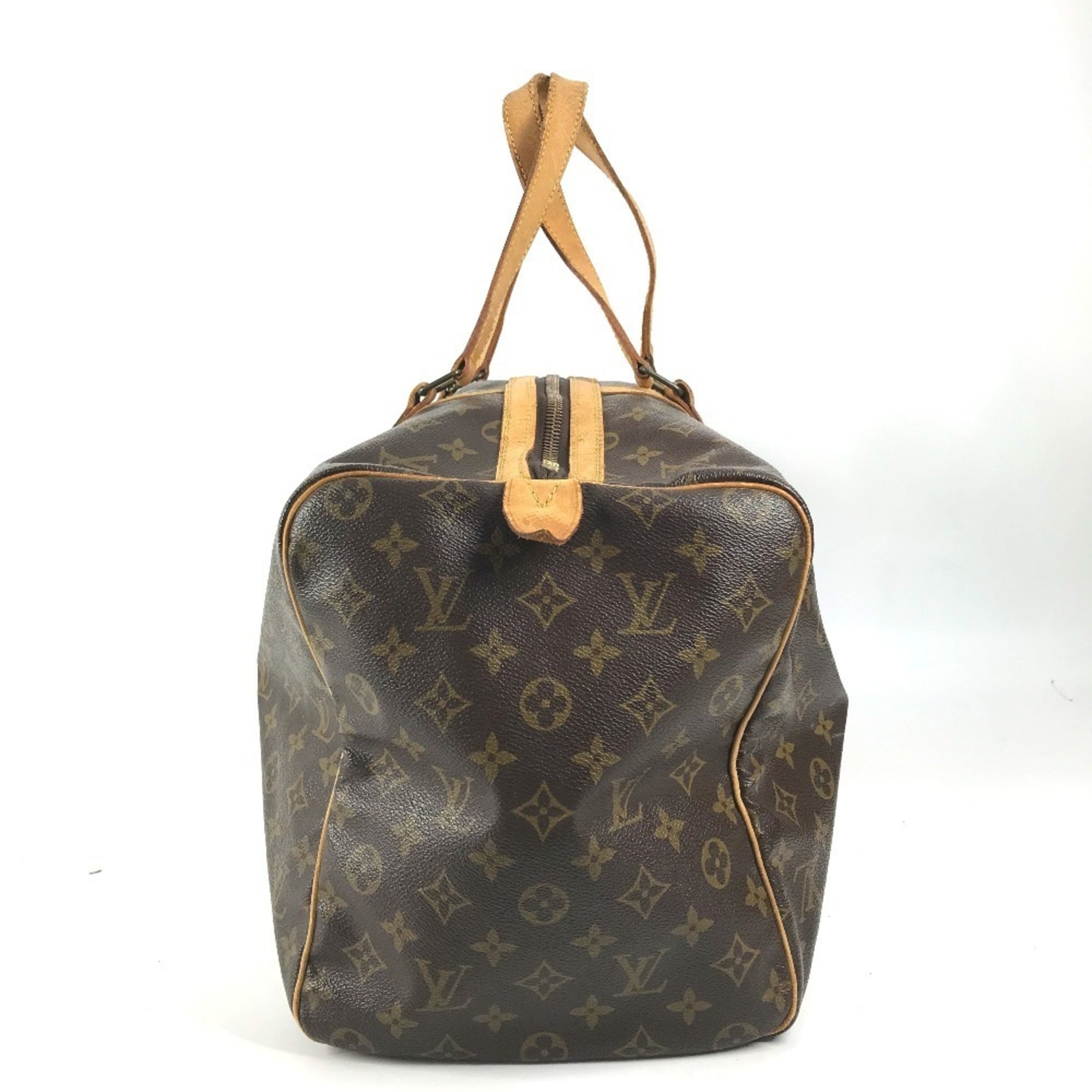 Louis Vuitton Brown Monogram Boston Bag (Pre-Owned)
