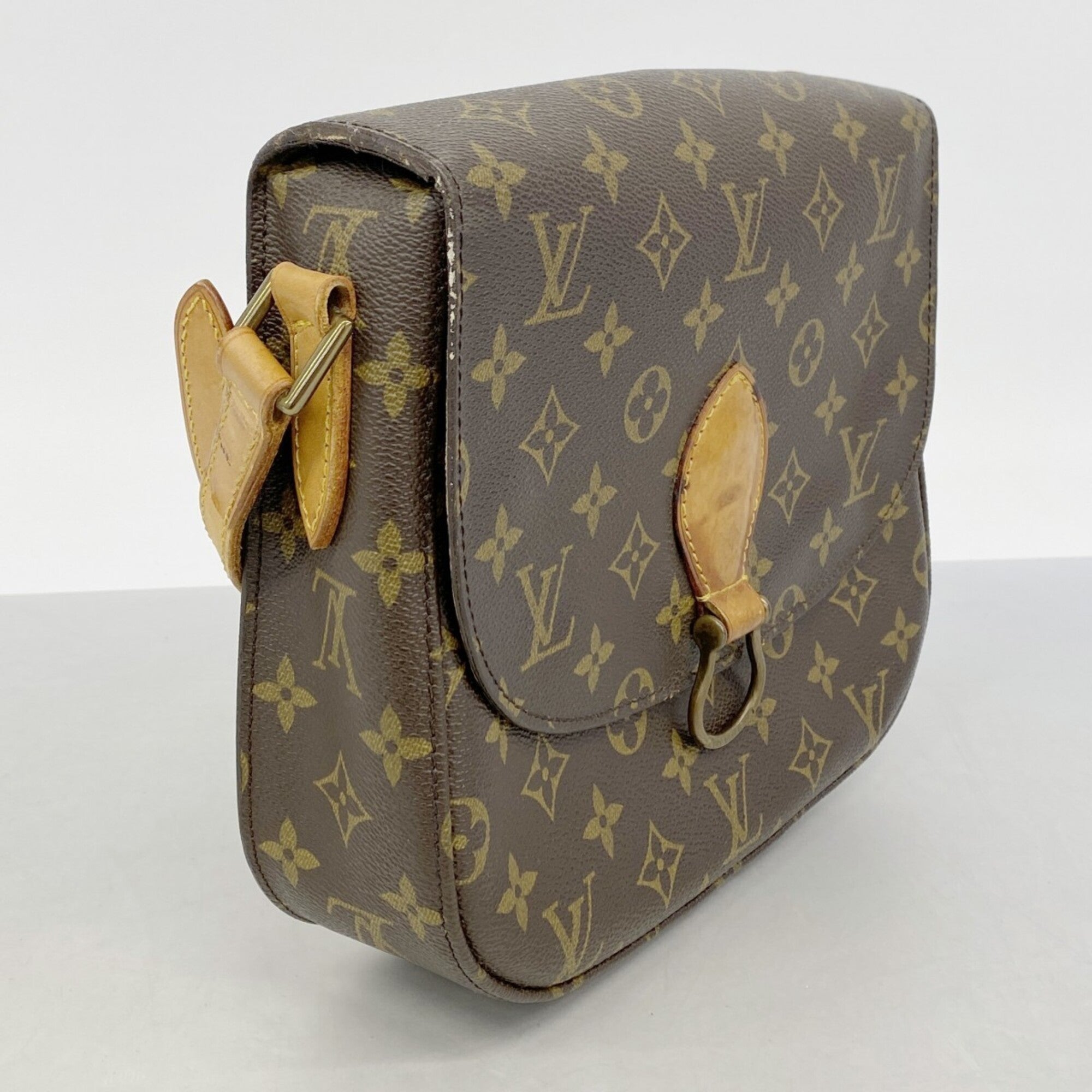Louis Vuitton Brown Shoulder Bag (Pre-Owned)