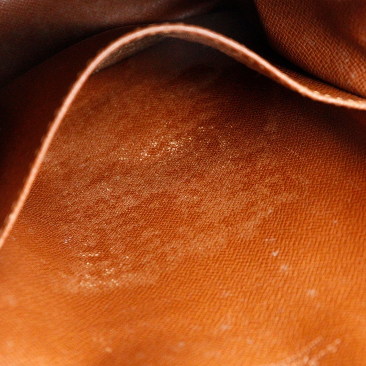 Louis Vuitton Brown Epi Leather Shoulder Bag (Pre-Owned)