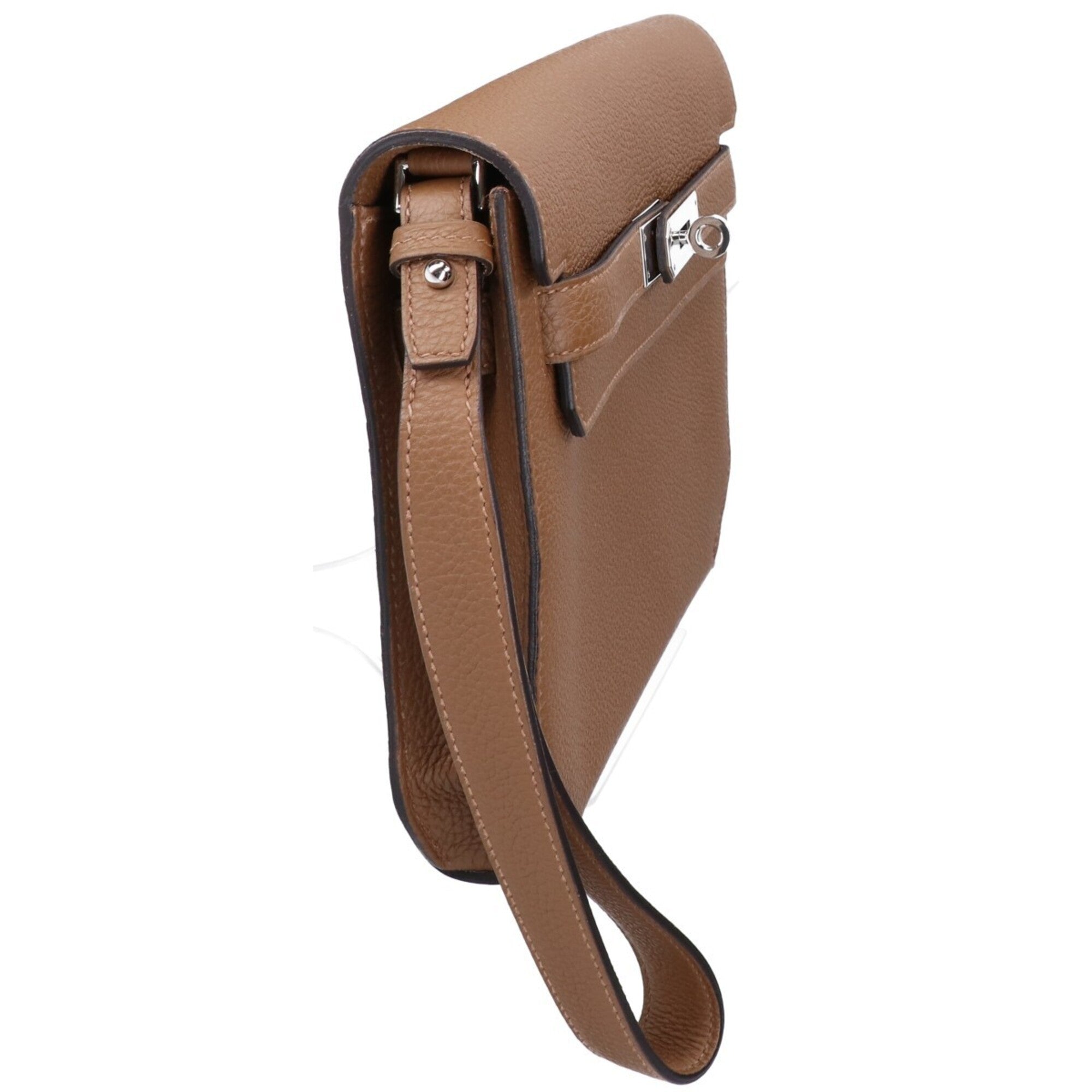 Hermes Alezan Togo Leather Clutch Bag (Pre-Owned)