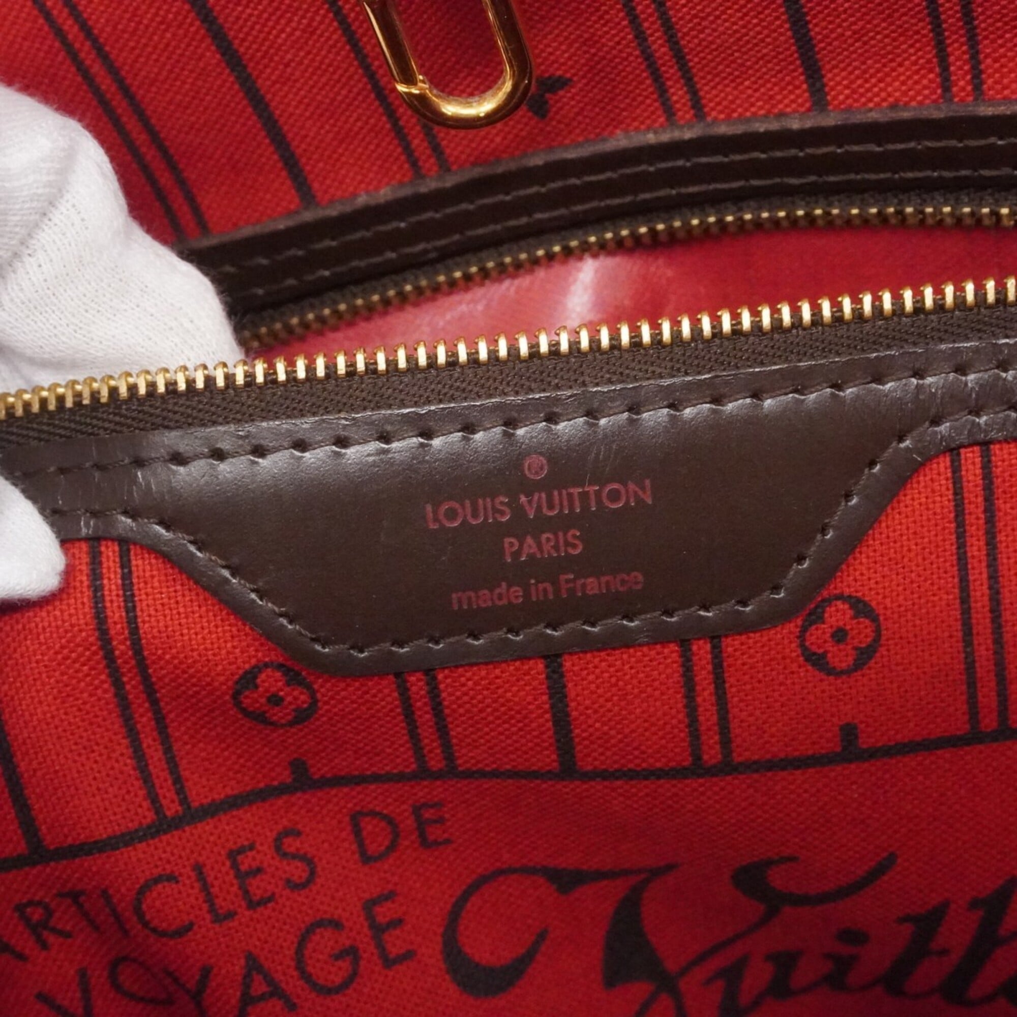 Louis Vuitton Ebene Tote Bag (Pre-Owned)