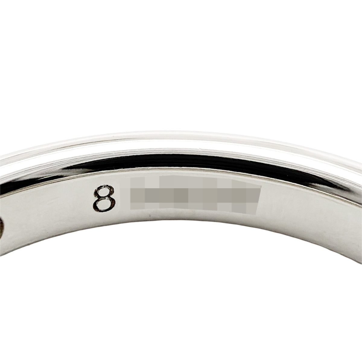 Harry Winston Platinum 950 Band Ring (Pre-Owned)