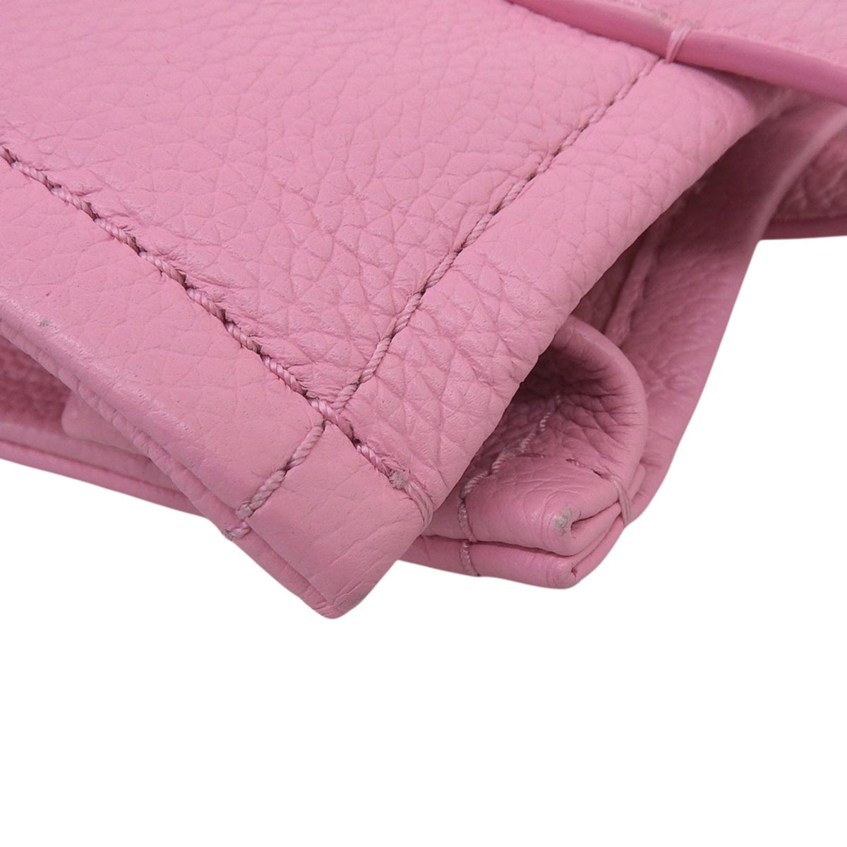 Marc Jacobs Pink Leather Tote Bag (Pre-Owned)