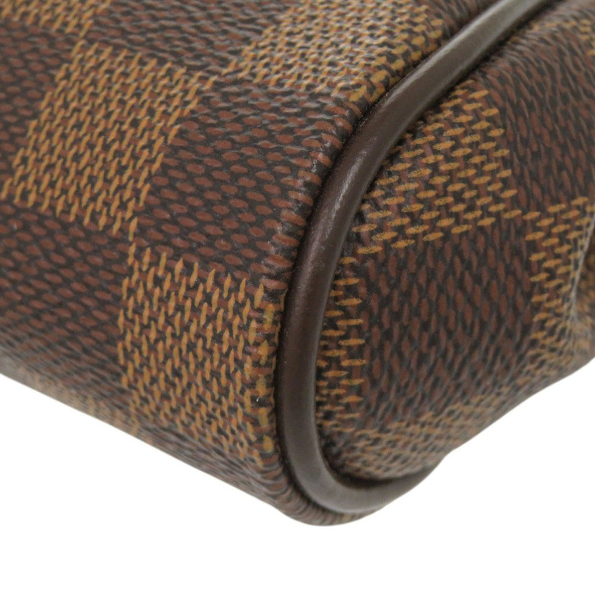 Louis Vuitton Brown Damier Canvas Damier Canvas Handbag (Pre-Owned)