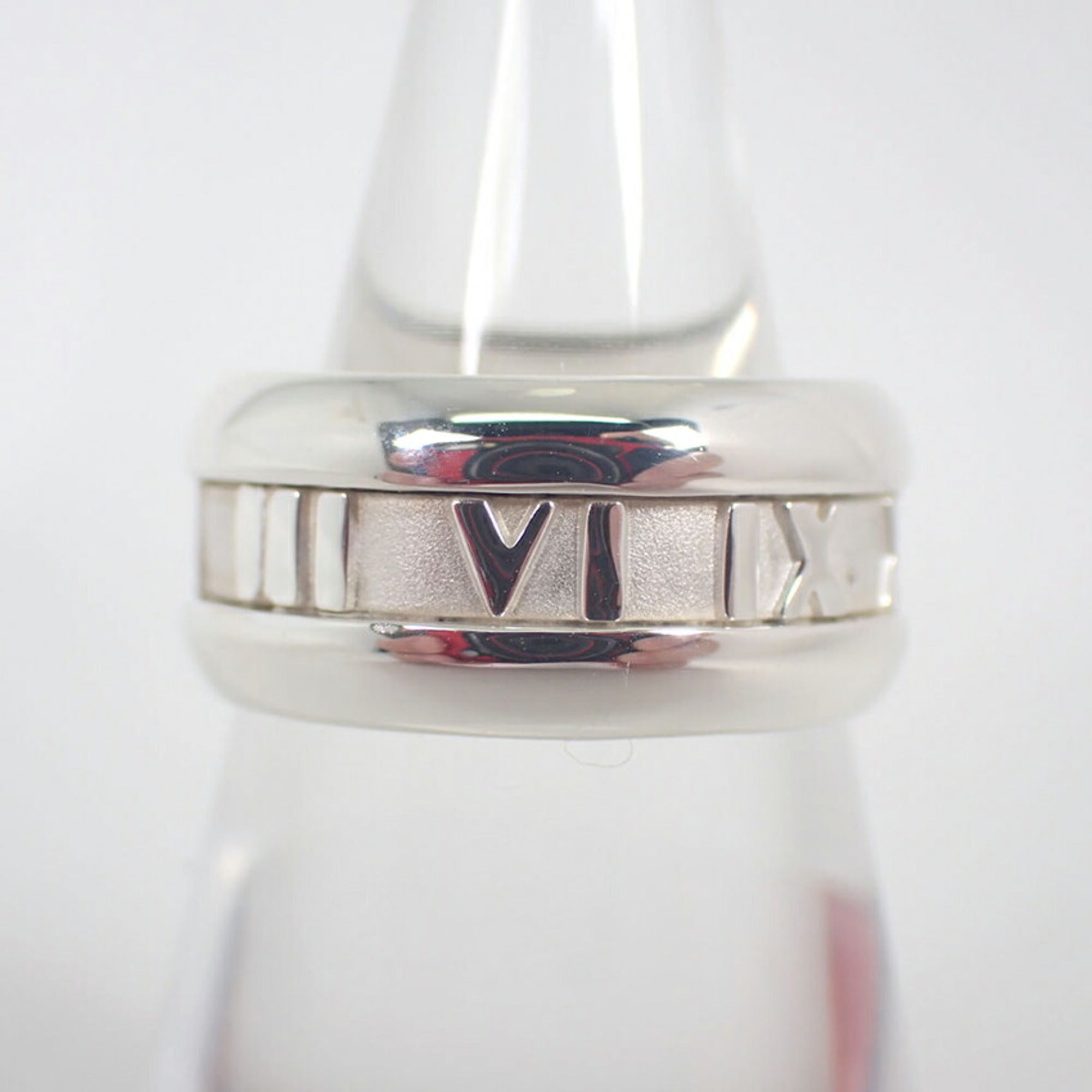 Tiffany Sterling Silver 925 Band Ring (Pre-Owned)