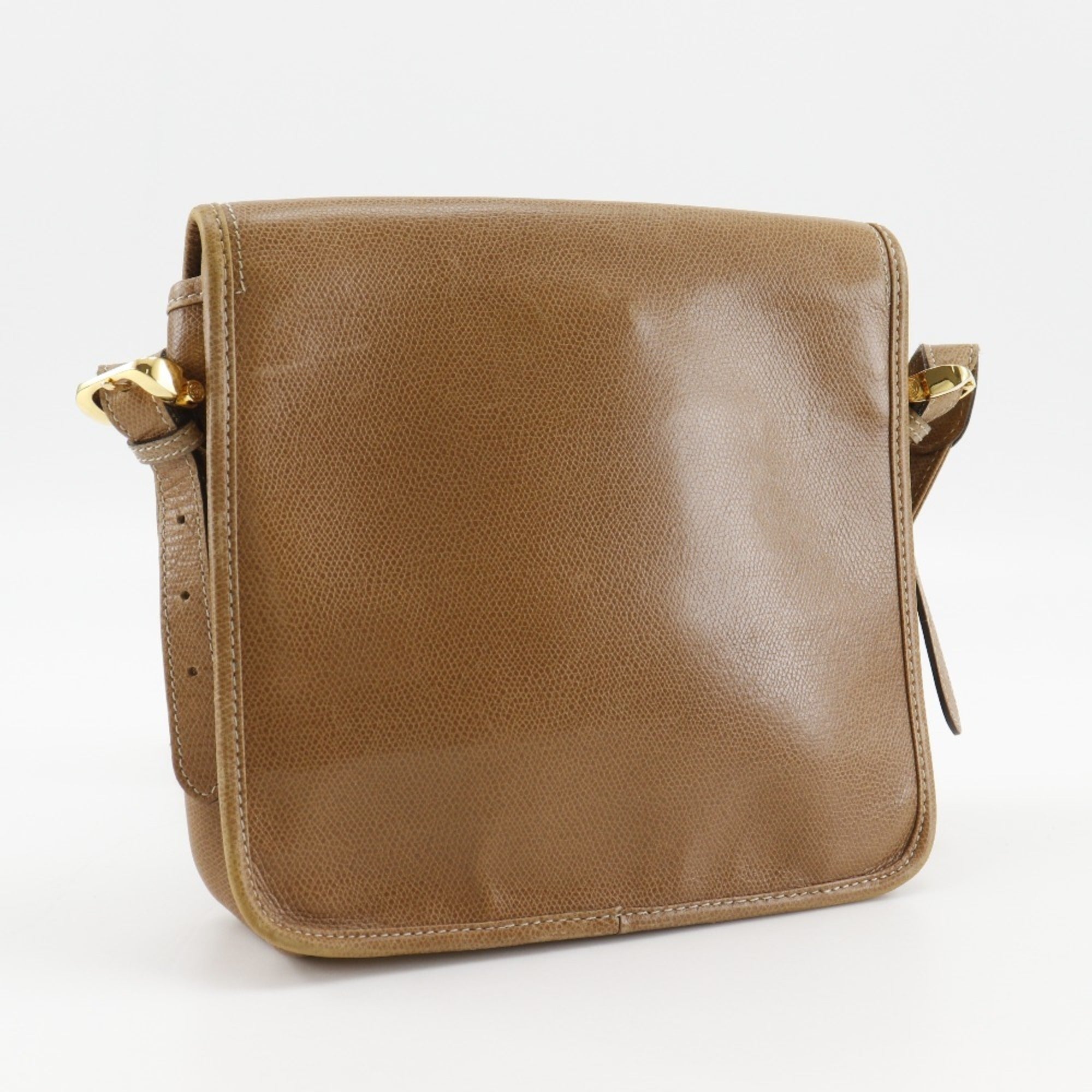 Loewe Brown Leather Shoulder Bag (Pre-Owned)