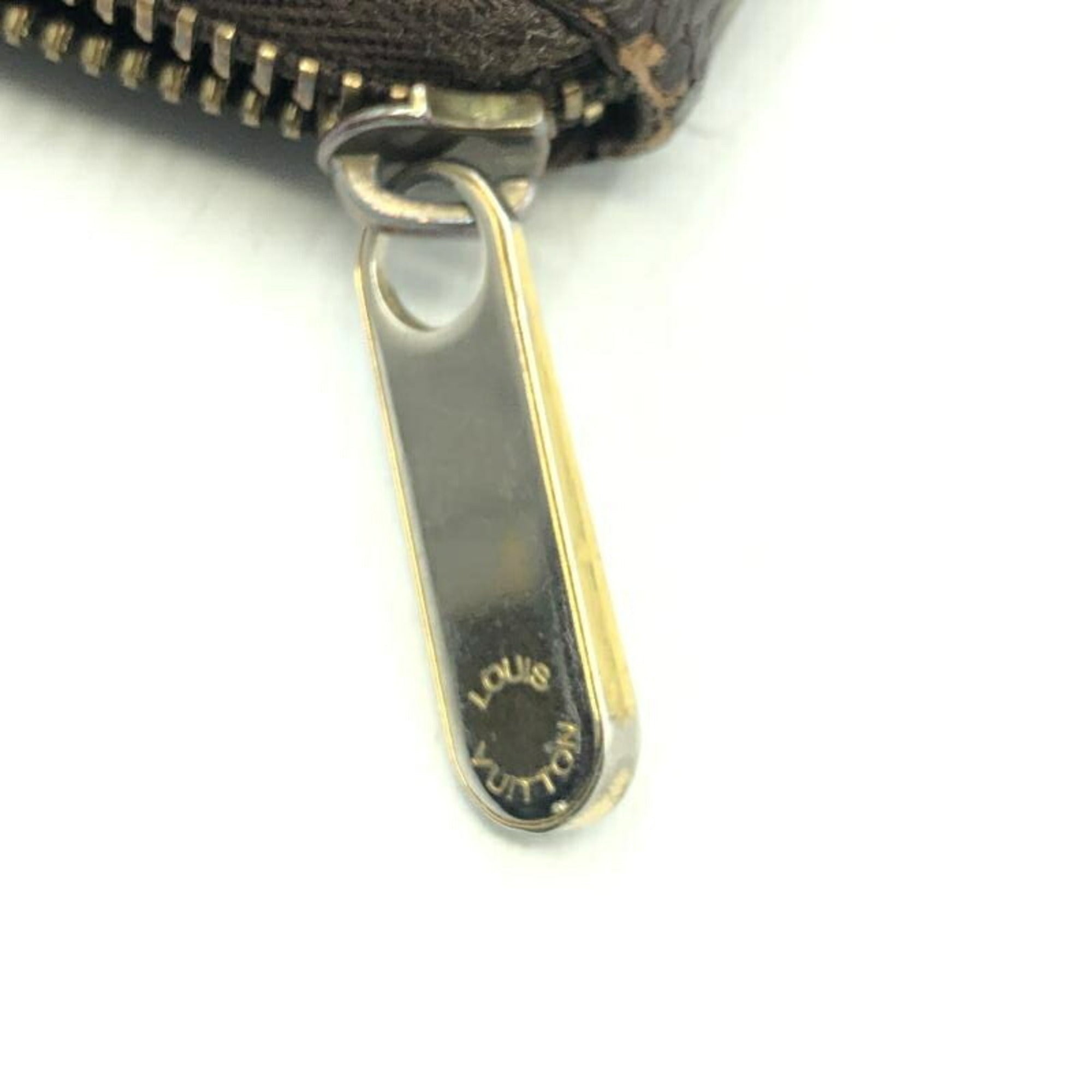 Louis Vuitton Monogram Monogram Coin Purse/Coin Case (Pre-Owned)