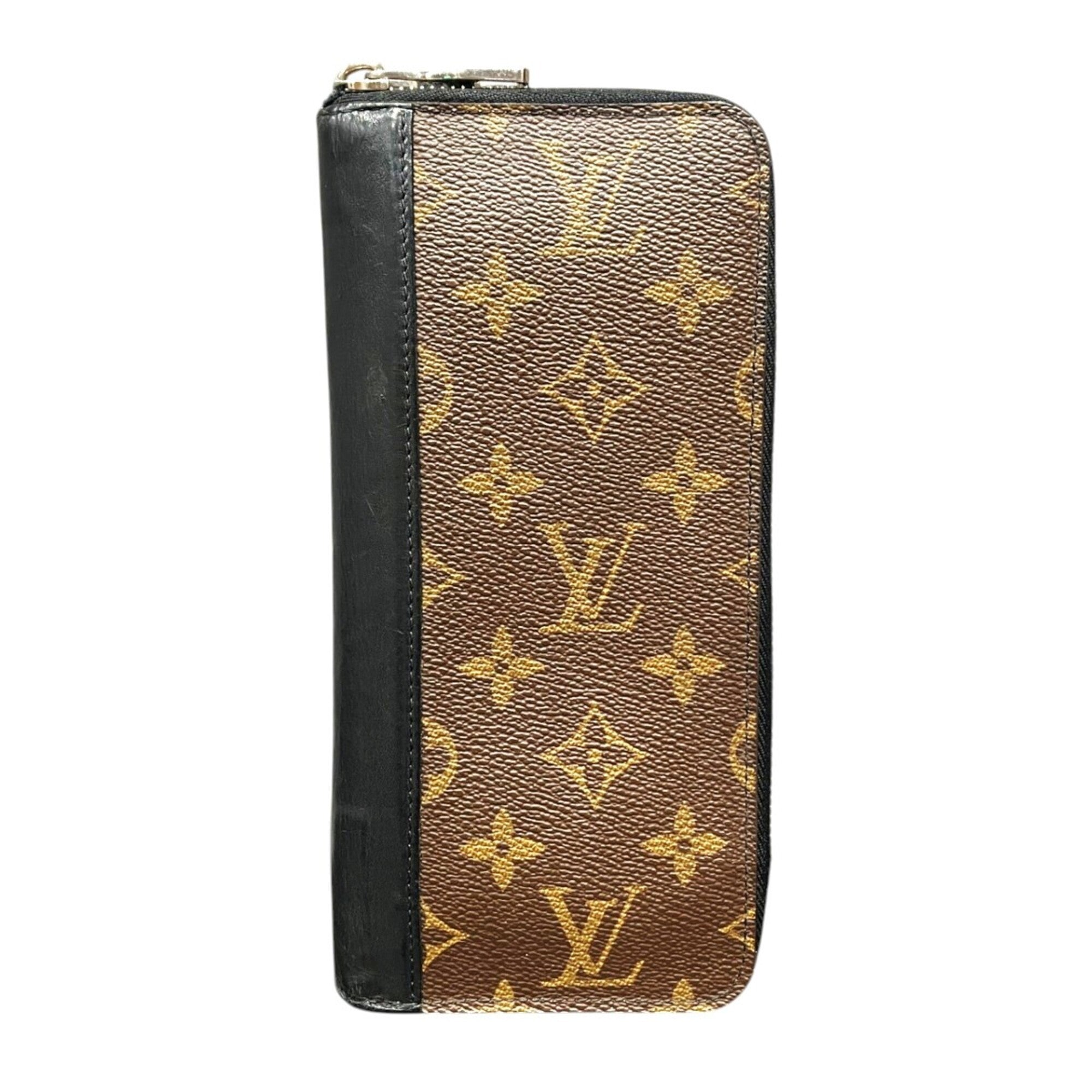 Louis Vuitton Brown Pvc Long Wallet (Bi-Fold) (Pre-Owned)