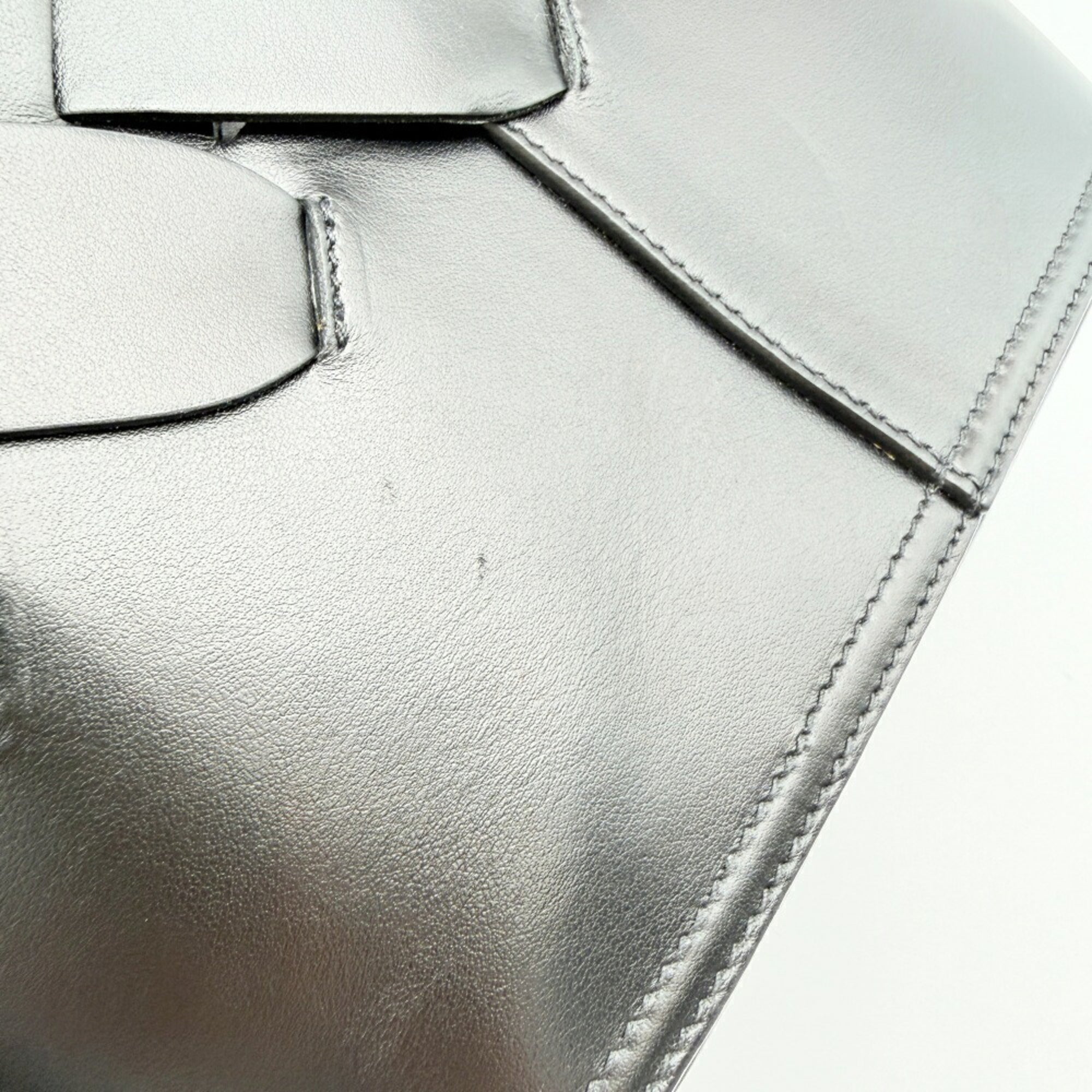 Prada Black Leather Tote Bag (Pre-Owned)