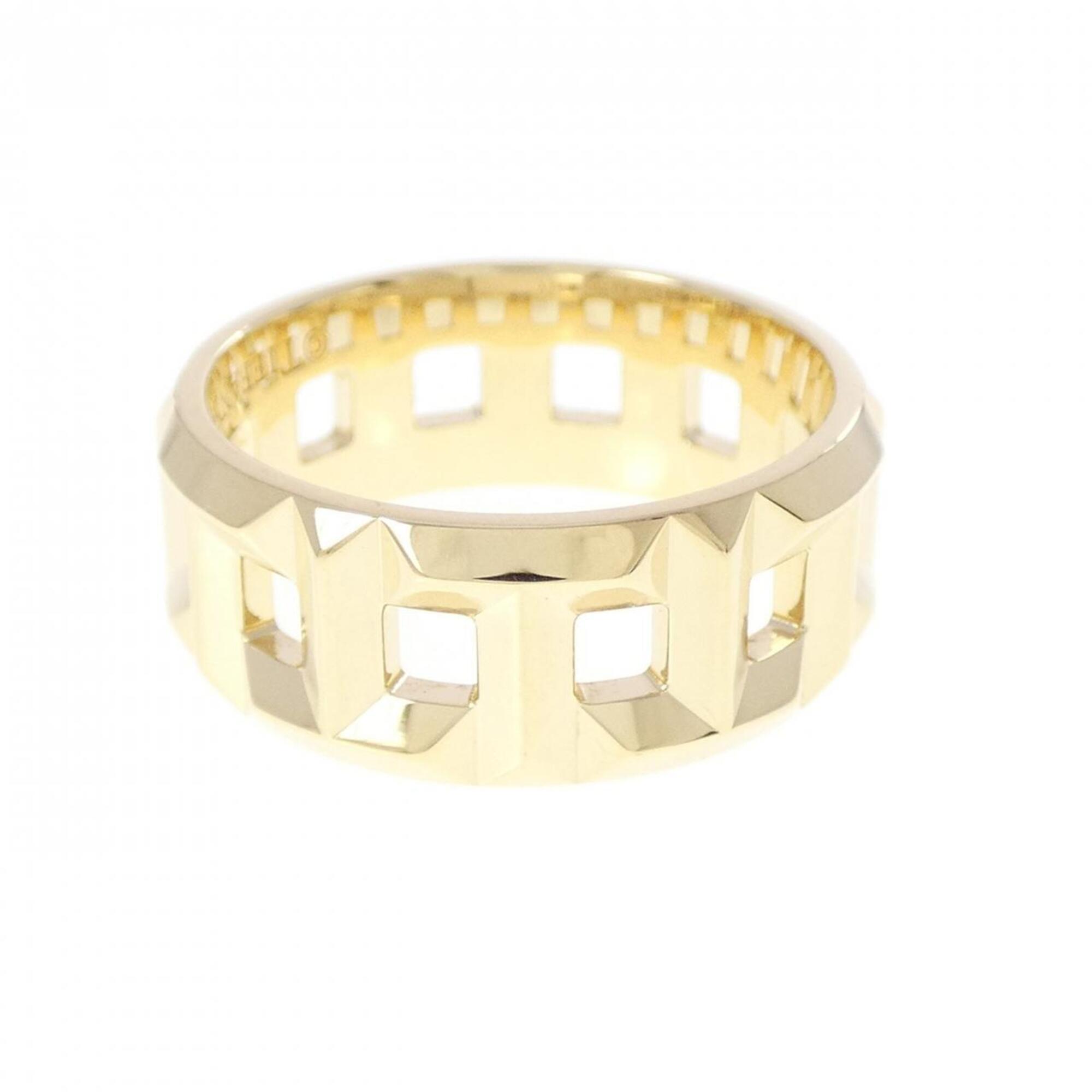 Tiffany Yellow Gold Yellow Gold (18K) Band Ring (Pre-Owned)