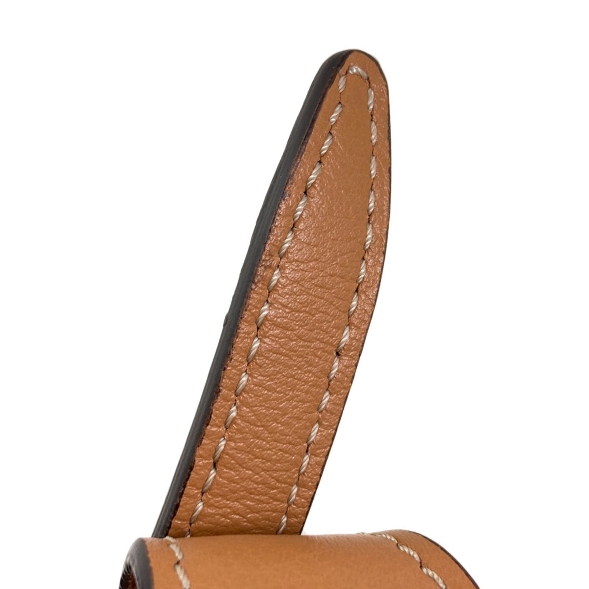 Tod's Brown Leather Handbag (Pre-Owned)