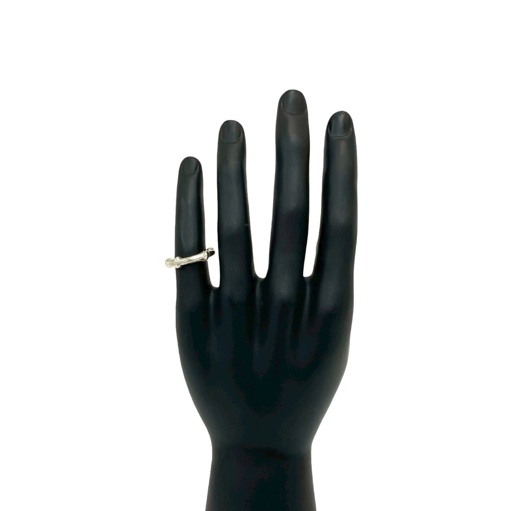 Tiffany Silver Silver 925 Band Ring (Pre-Owned)