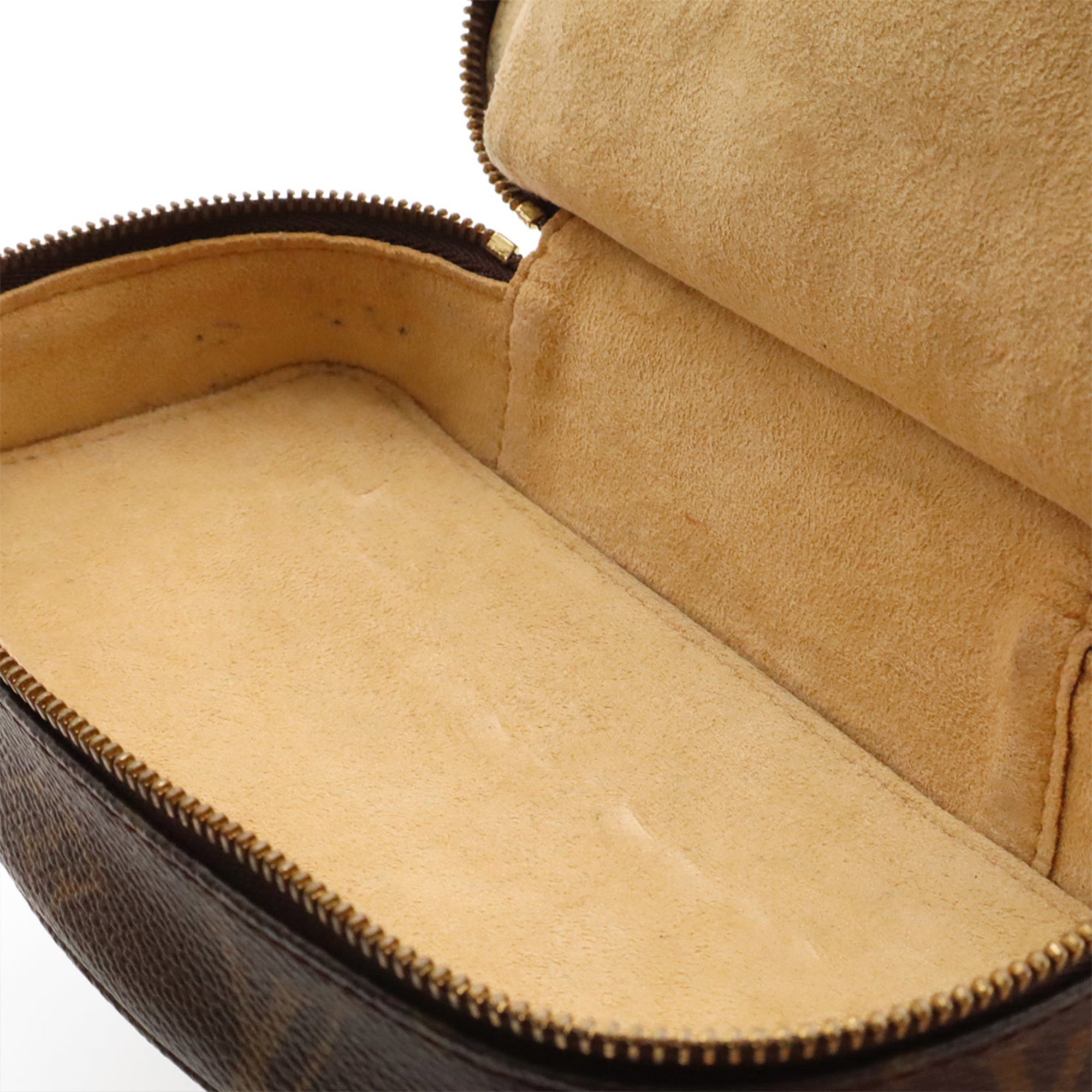 Louis Vuitton Brown Monogram Monogram Pouch (Pre-Owned)