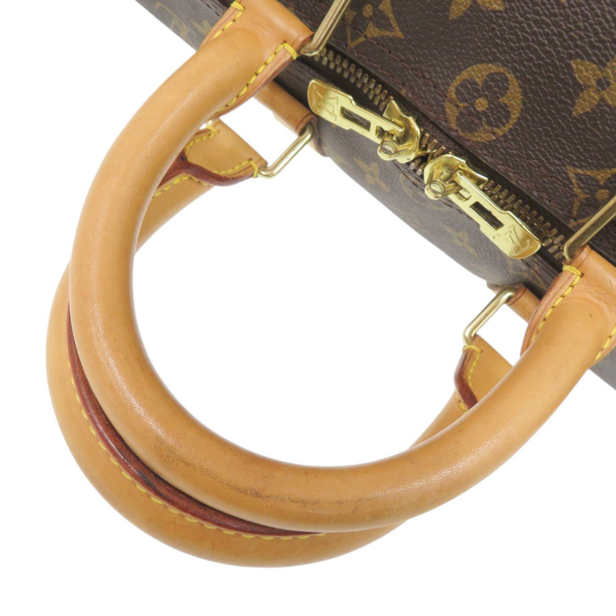 Louis Vuitton Brown Monogram Monogram Boston Bag (Pre-Owned)