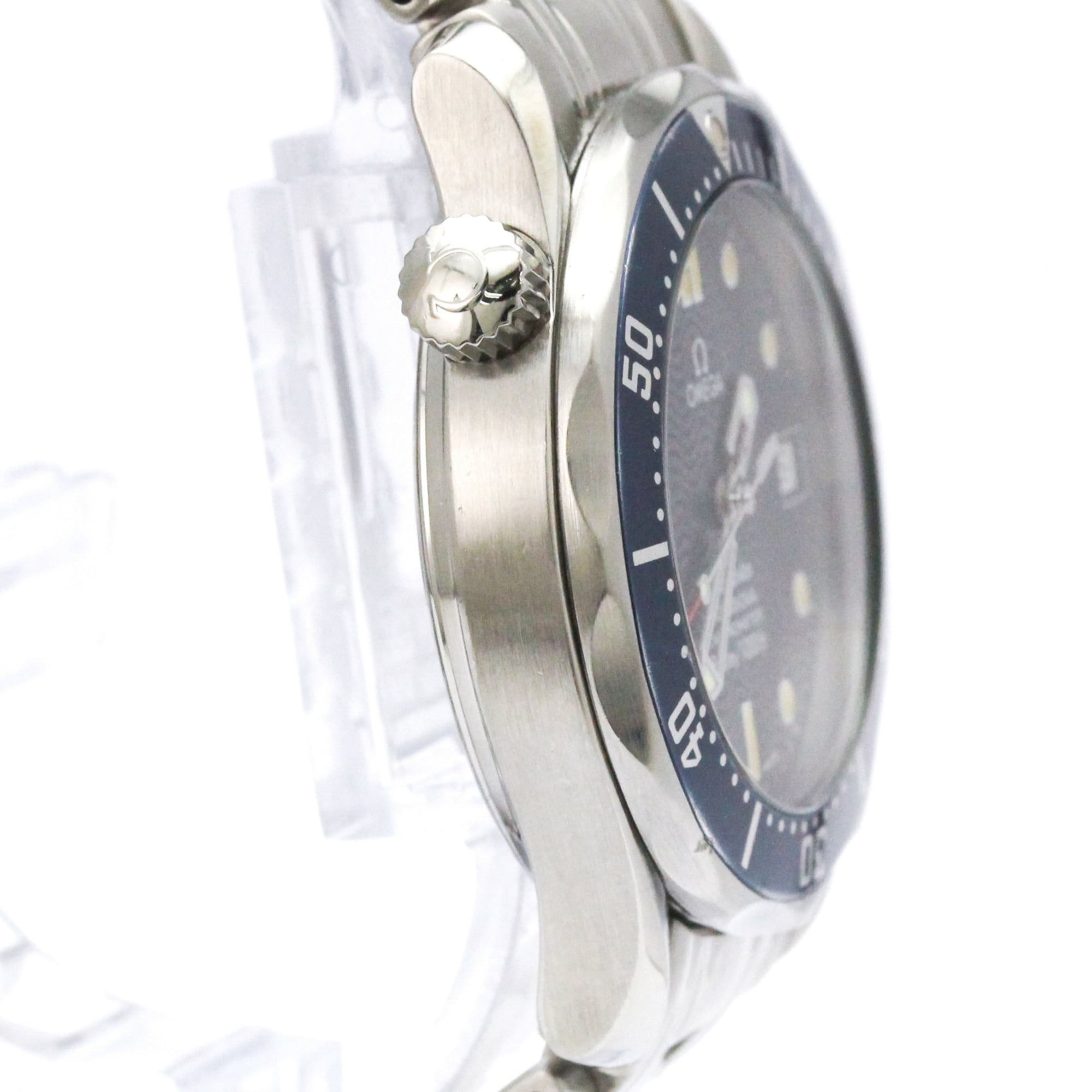 Omega Seamaster Professional Diver Chronometer 300M Automatic Watch Stainless Steel Watch (Pre-Owned)