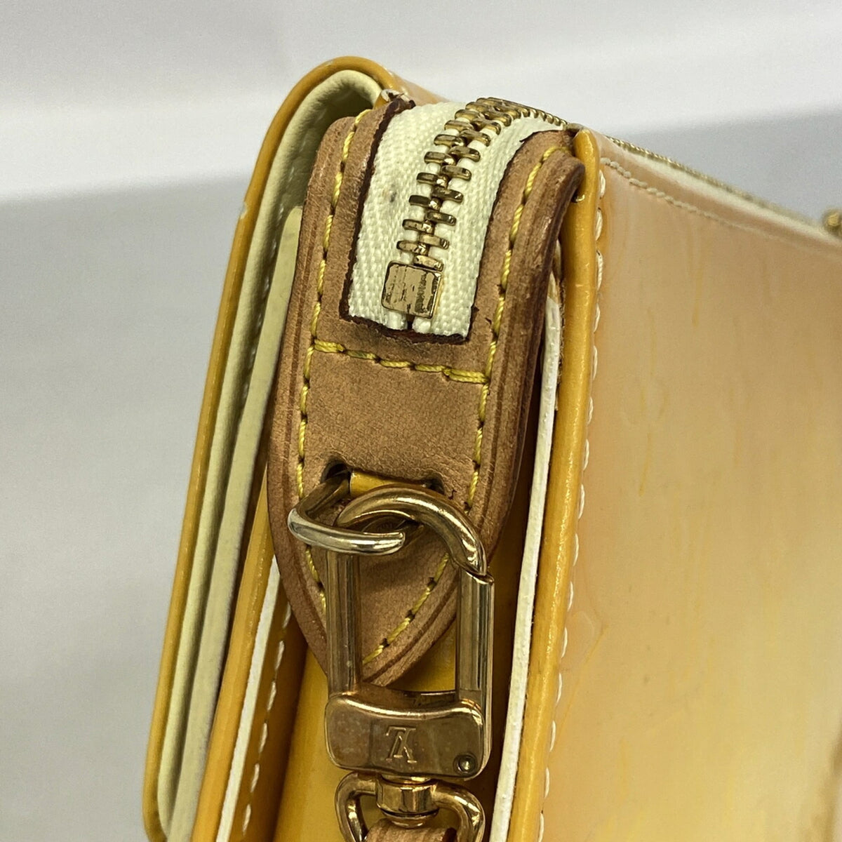 Louis Vuitton Lime Yellow Handbag (Pre-Owned)