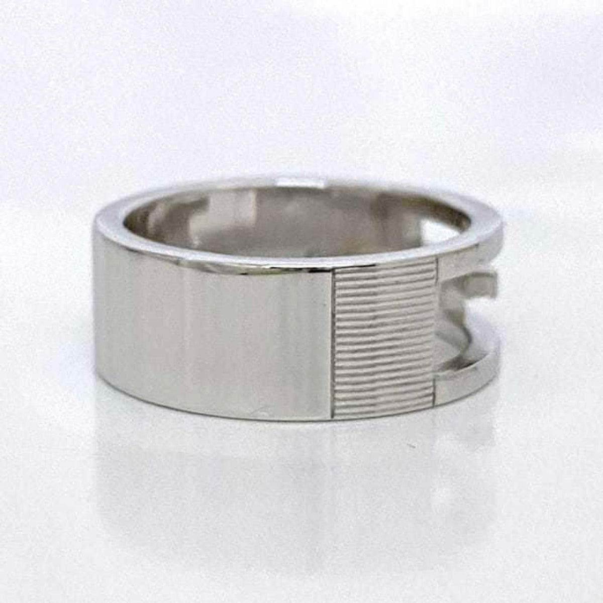 Gucci Silver 925 Band Ring (Pre-Owned)