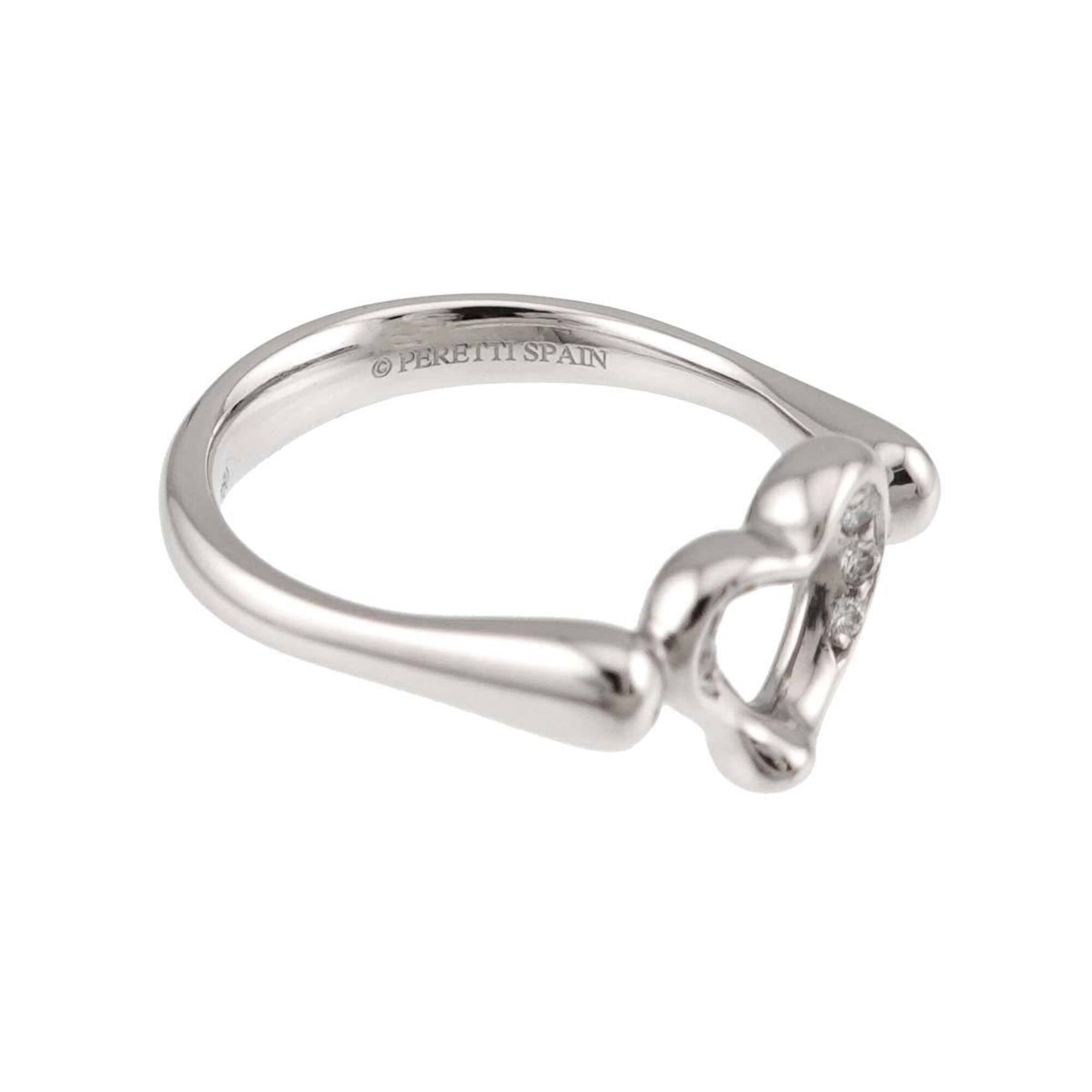 Tiffany Platinum 950 Band Ring (Pre-Owned)
