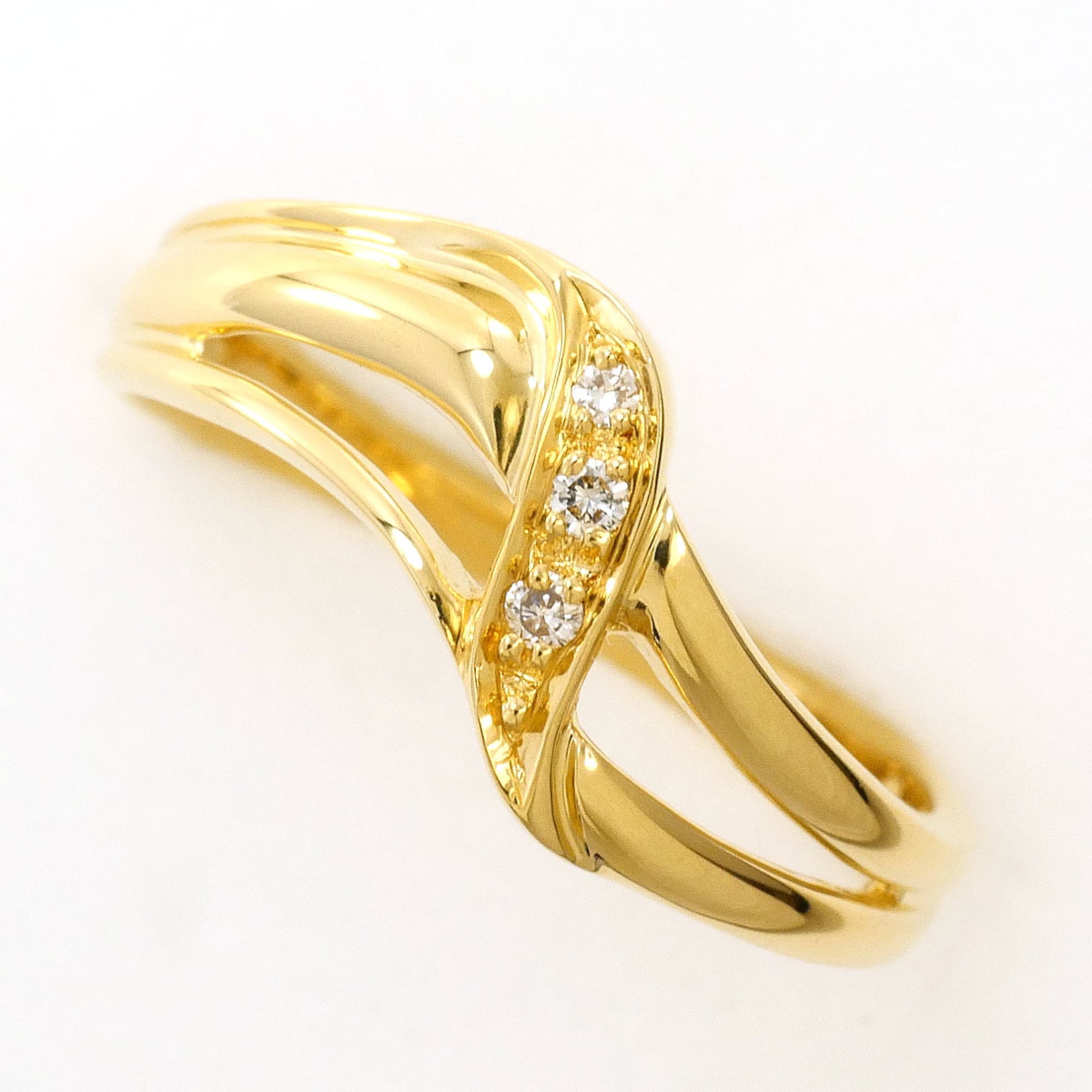 Unbranded Yellow Gold Yellow Gold (18K) Band Ring (Pre-Owned)