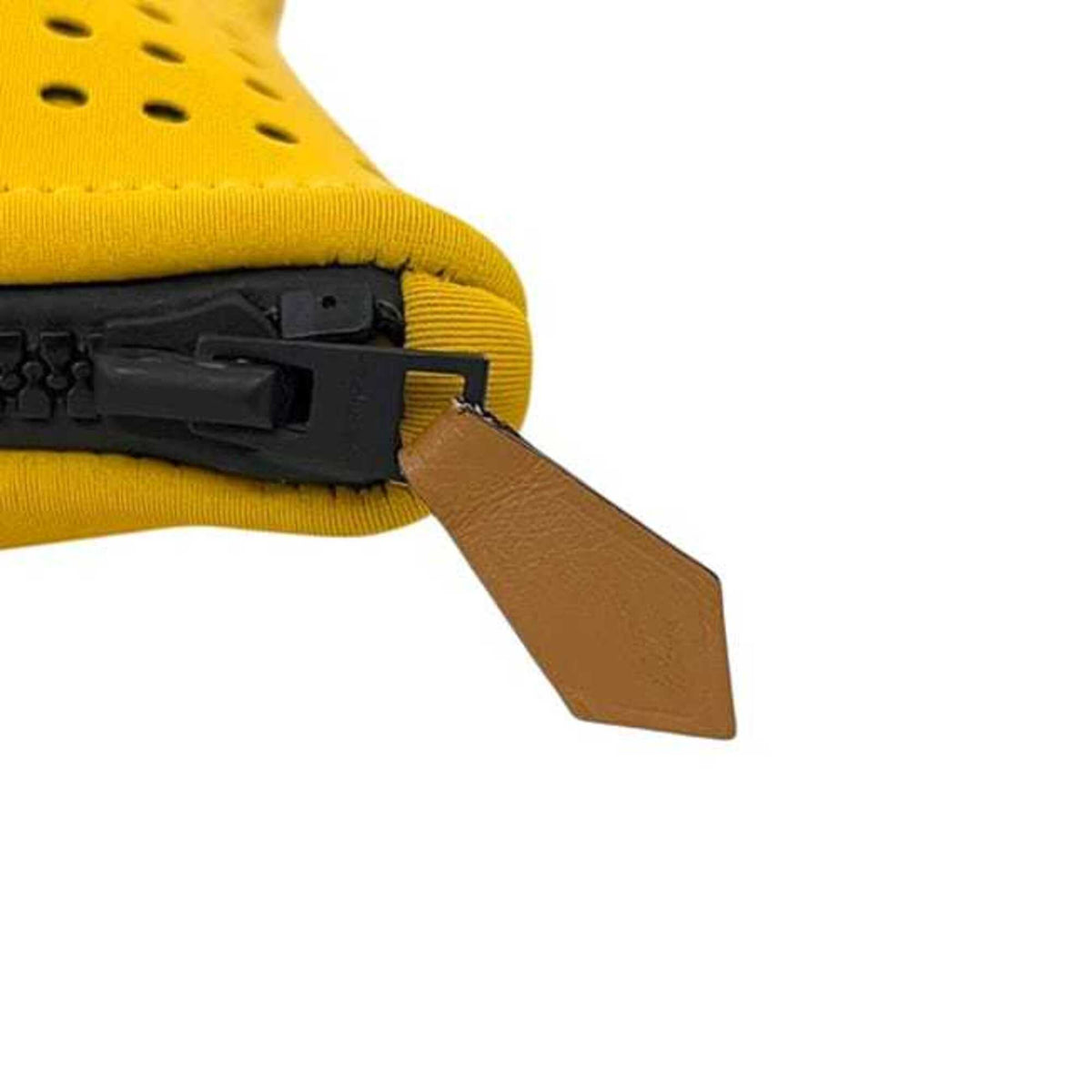 Hermes Yellow Polyester Pouch (Pre-Owned)