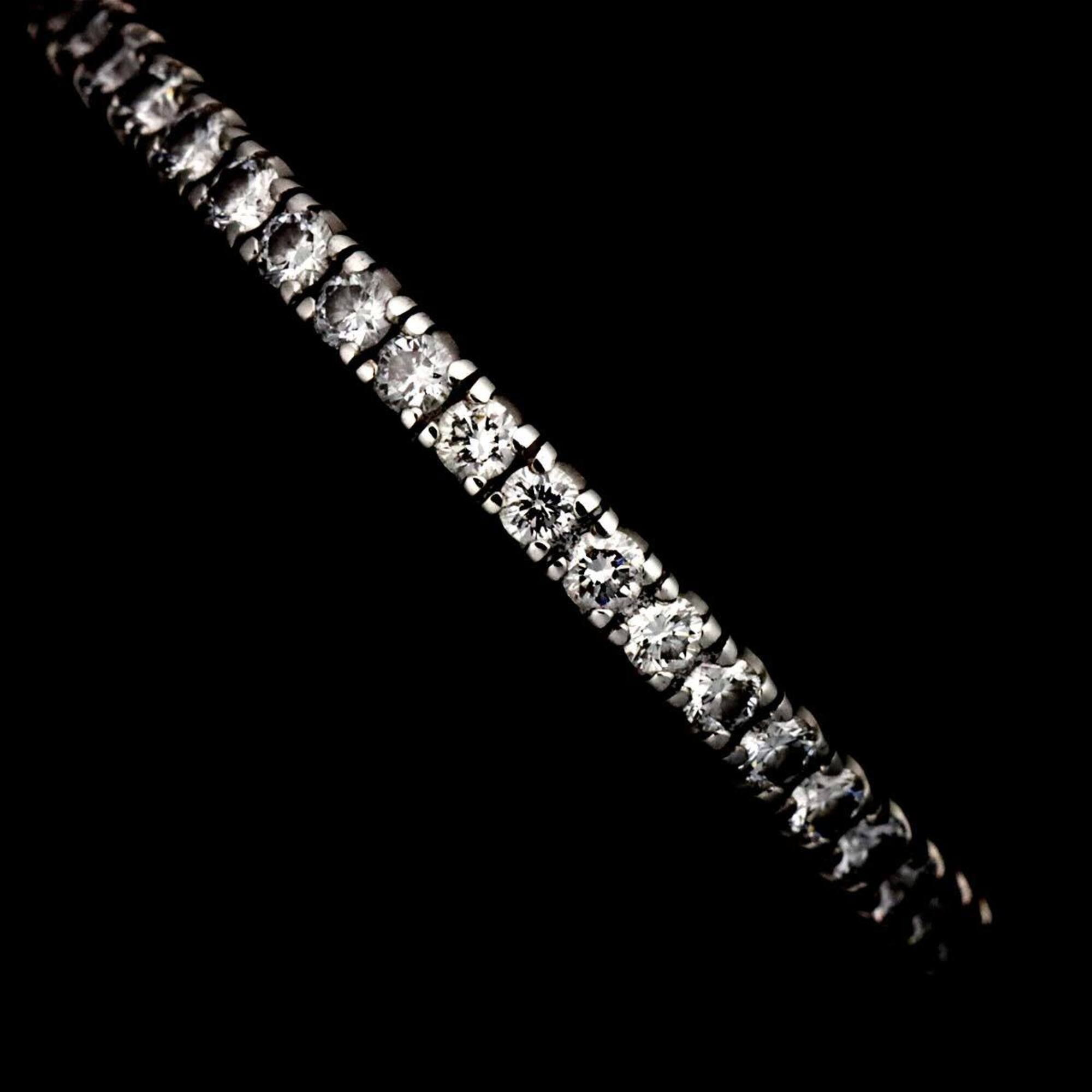 Cartier White Gold (18K) Band Ring (Pre-Owned)