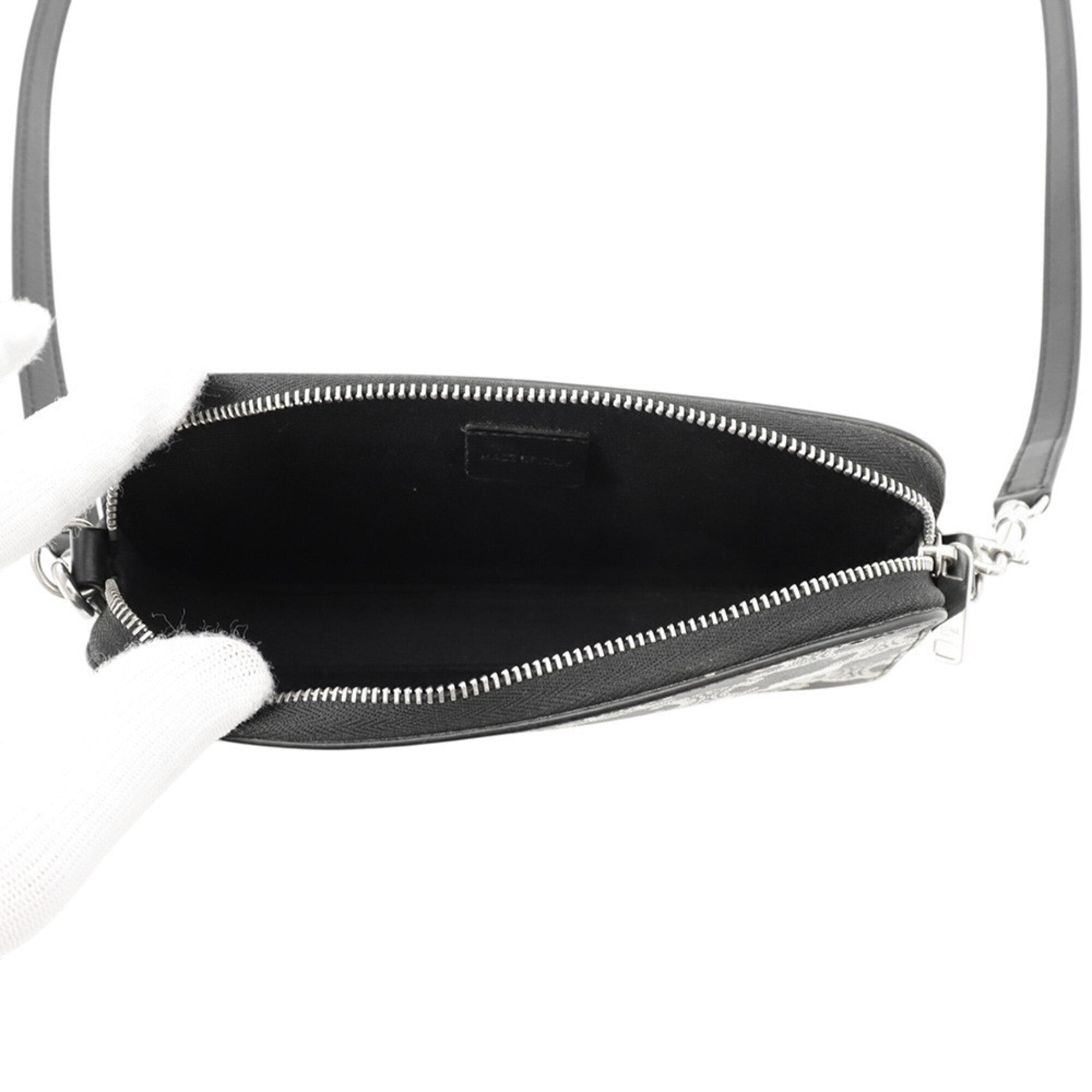 Celine Black Pvc Leather Shoulder Bag (Pre-Owned)