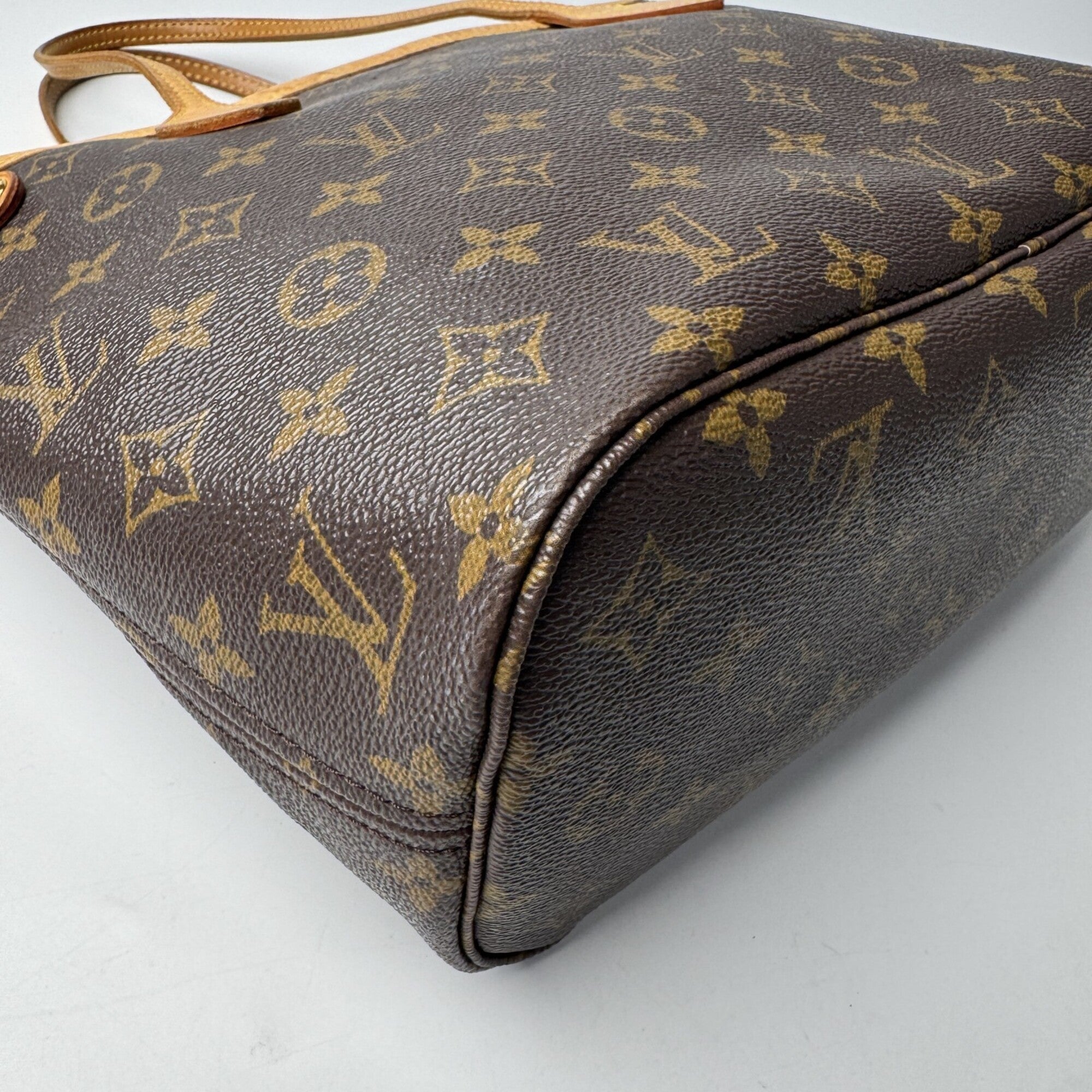 Louis Vuitton Brown Pvc Tote Bag (Pre-Owned)