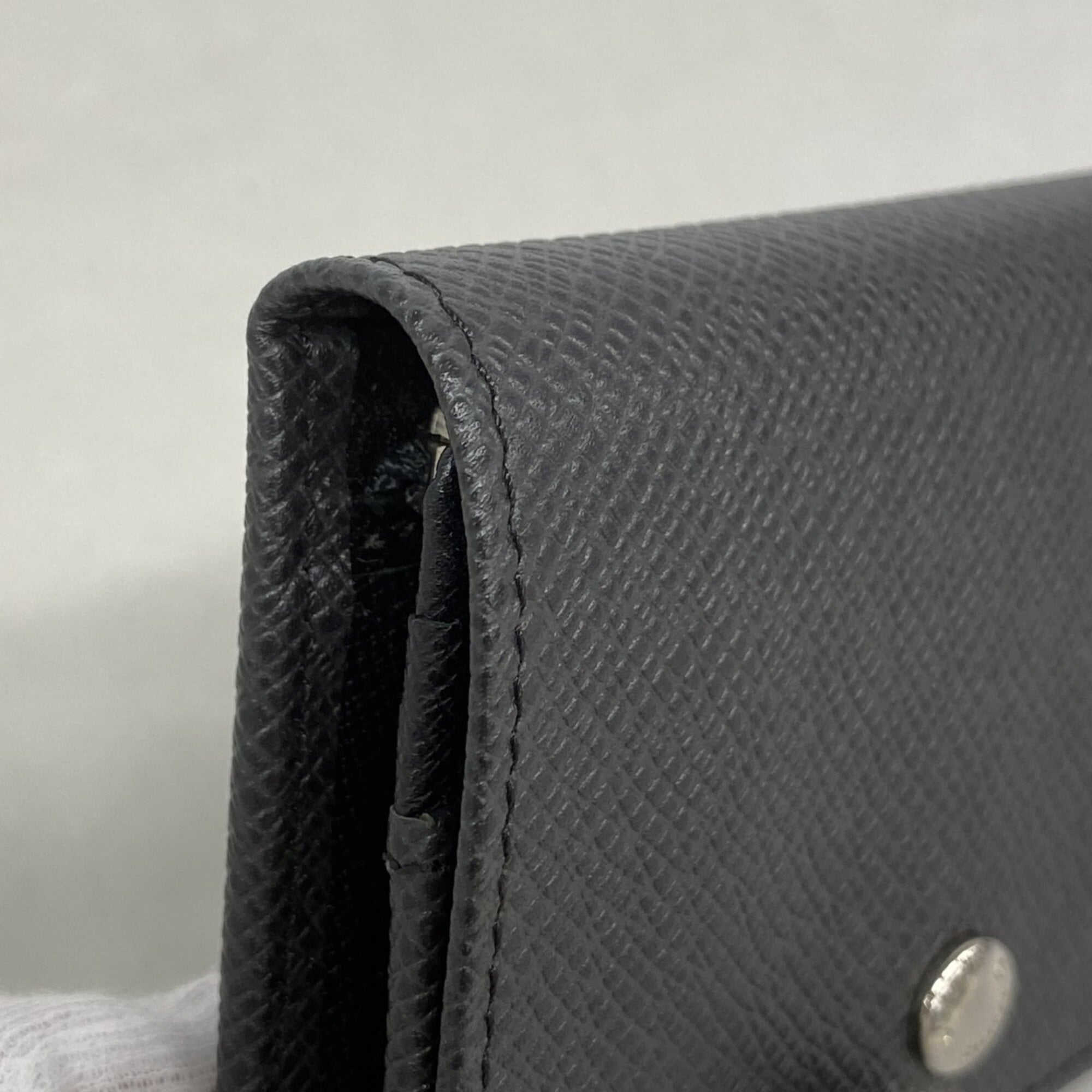 Louis Vuitton Ardoise Coin Purse/Coin Case (Pre-Owned)