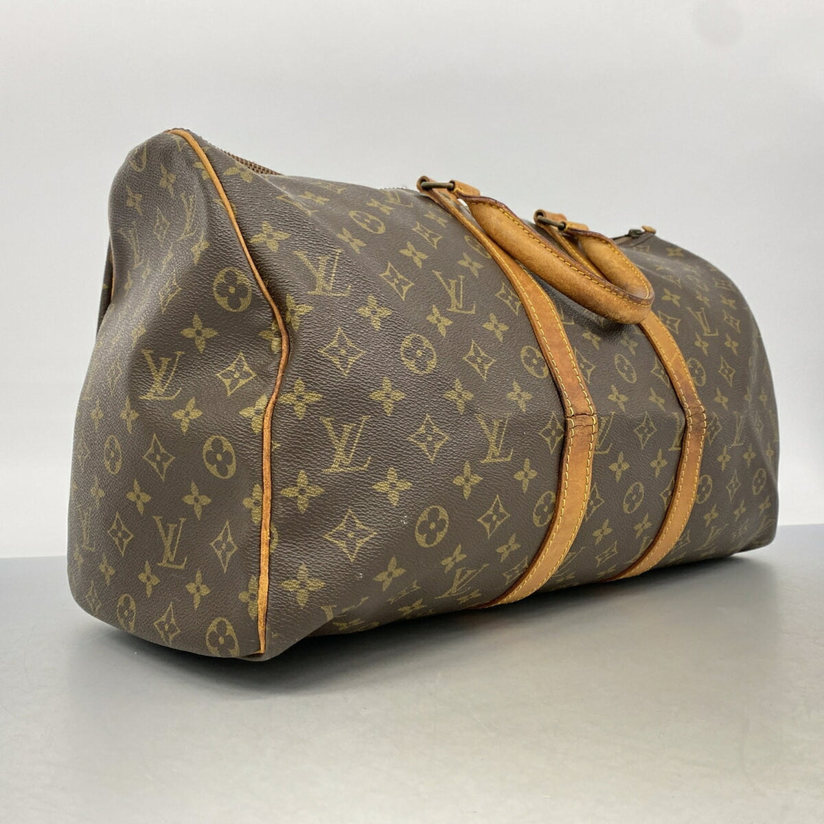 Louis Vuitton Brown Boston Bag (Pre-Owned)