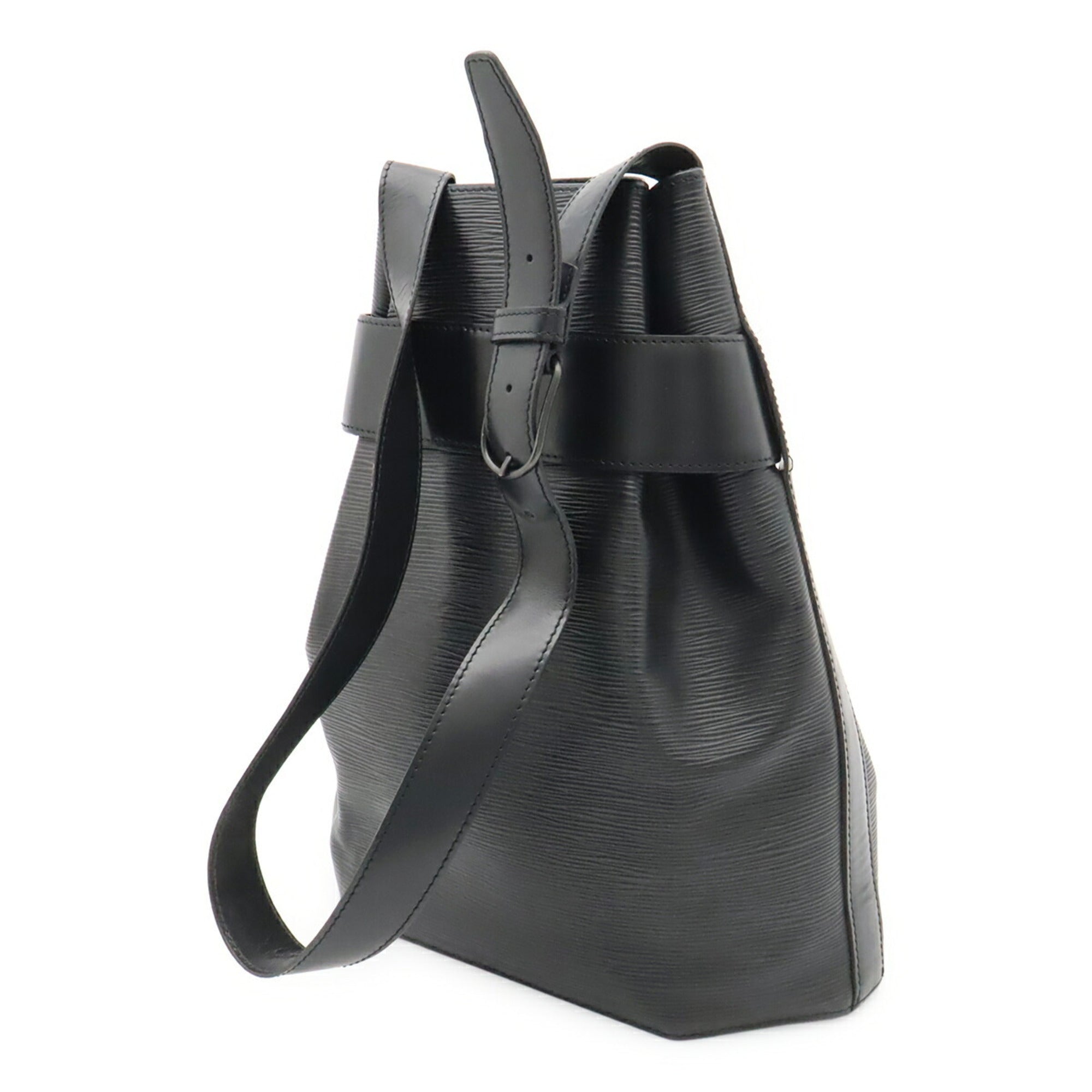 Louis Vuitton Noir Epi Leather Shoulder Bag (Pre-Owned)