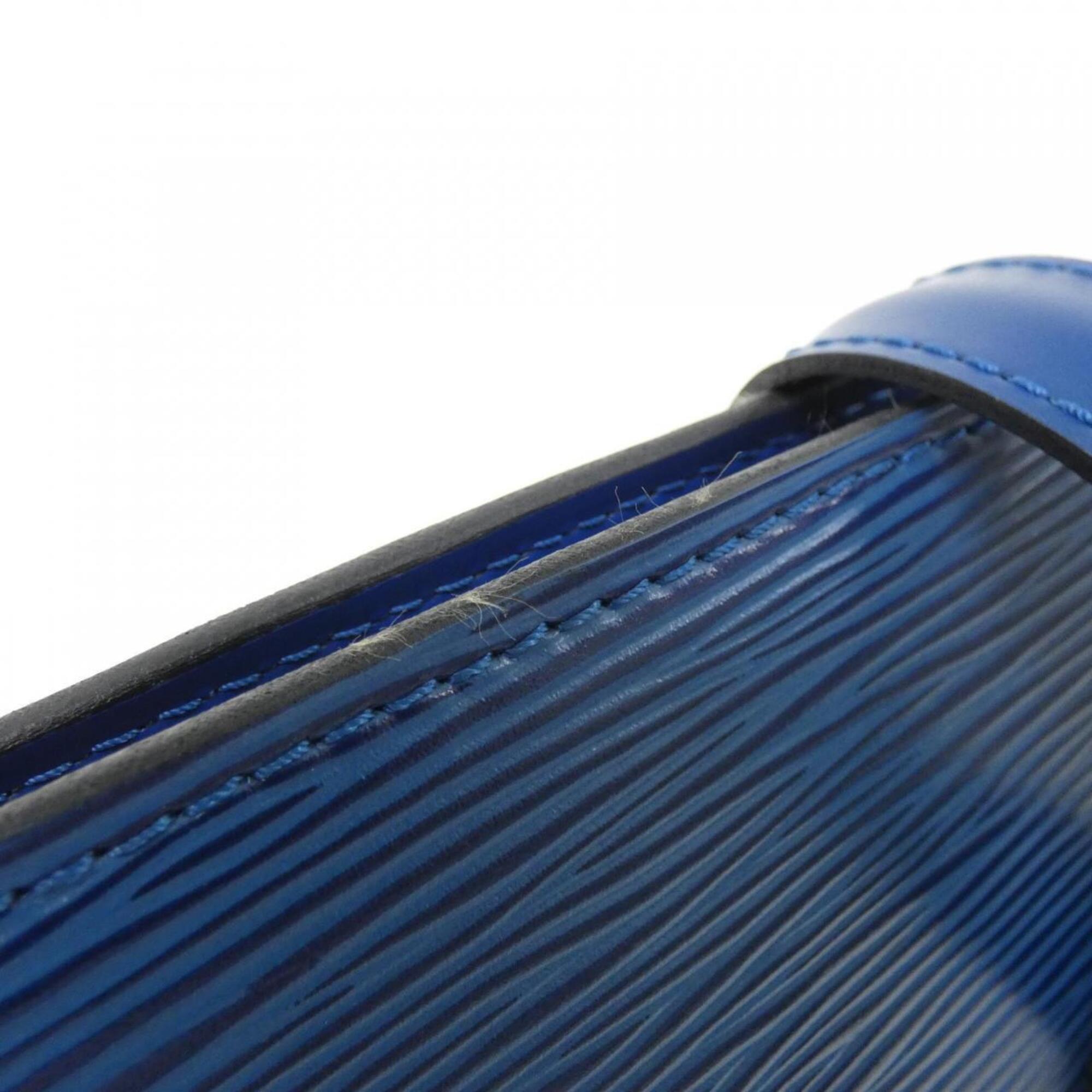 Louis Vuitton Epi Blue Leather Shoulder Bag (Pre-Owned)