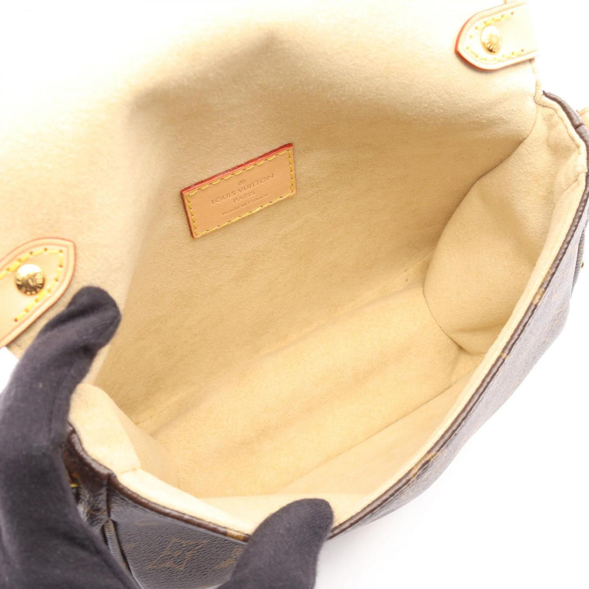 Louis Vuitton Brown Monogram Monogram Handbag (Pre-Owned)