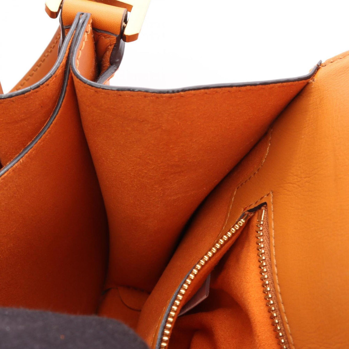 Mcm Brown Coated Canvas Leather Handbag Shoulder Bag (Pre-Owned)