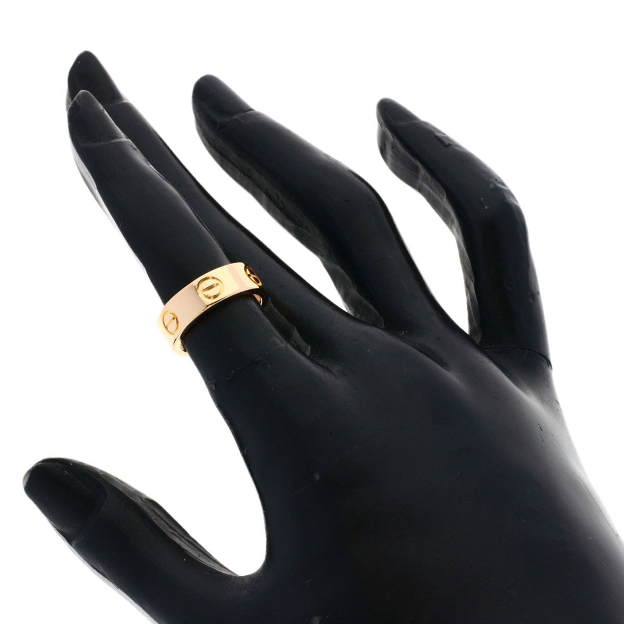 Cartier Pink Gold Pink Gold (18K) Band Ring (Pre-Owned)