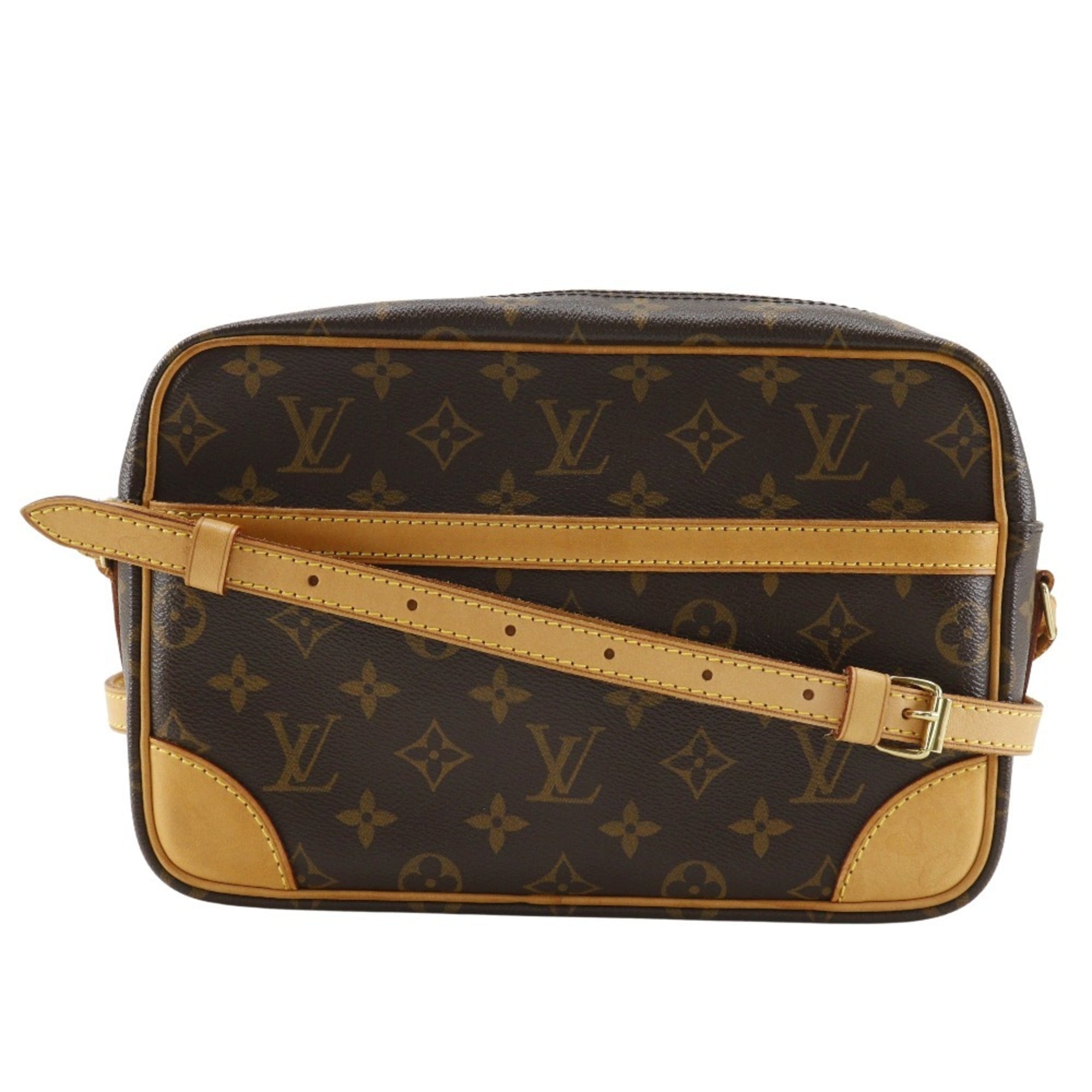 Louis Vuitton Monogram Brown Monogram Shoulder Bag (Pre-Owned)