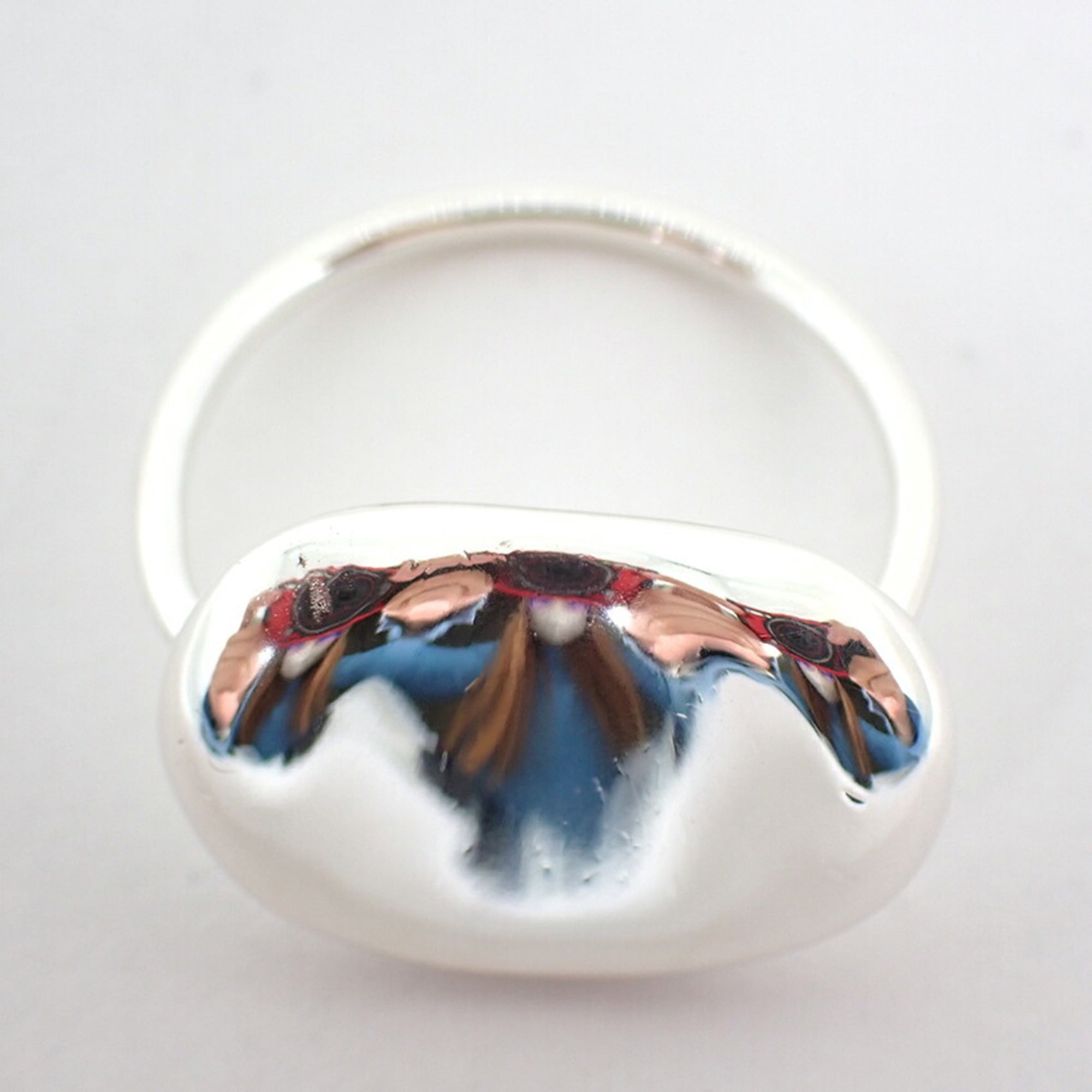 Tiffany Sterling Silver 925 Band Ring (Pre-Owned)