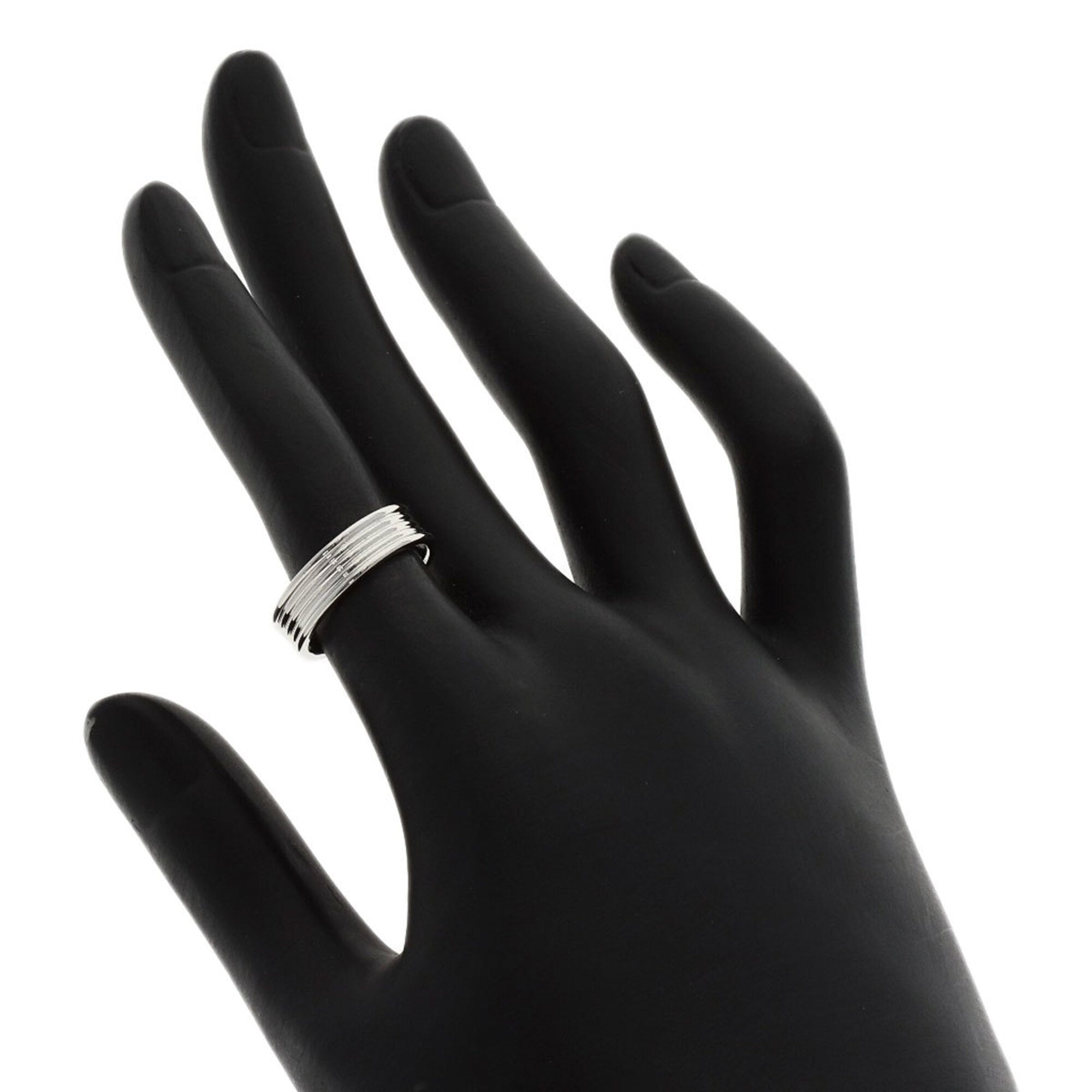 Tiffany Platinum 950 Band Ring (Pre-Owned)
