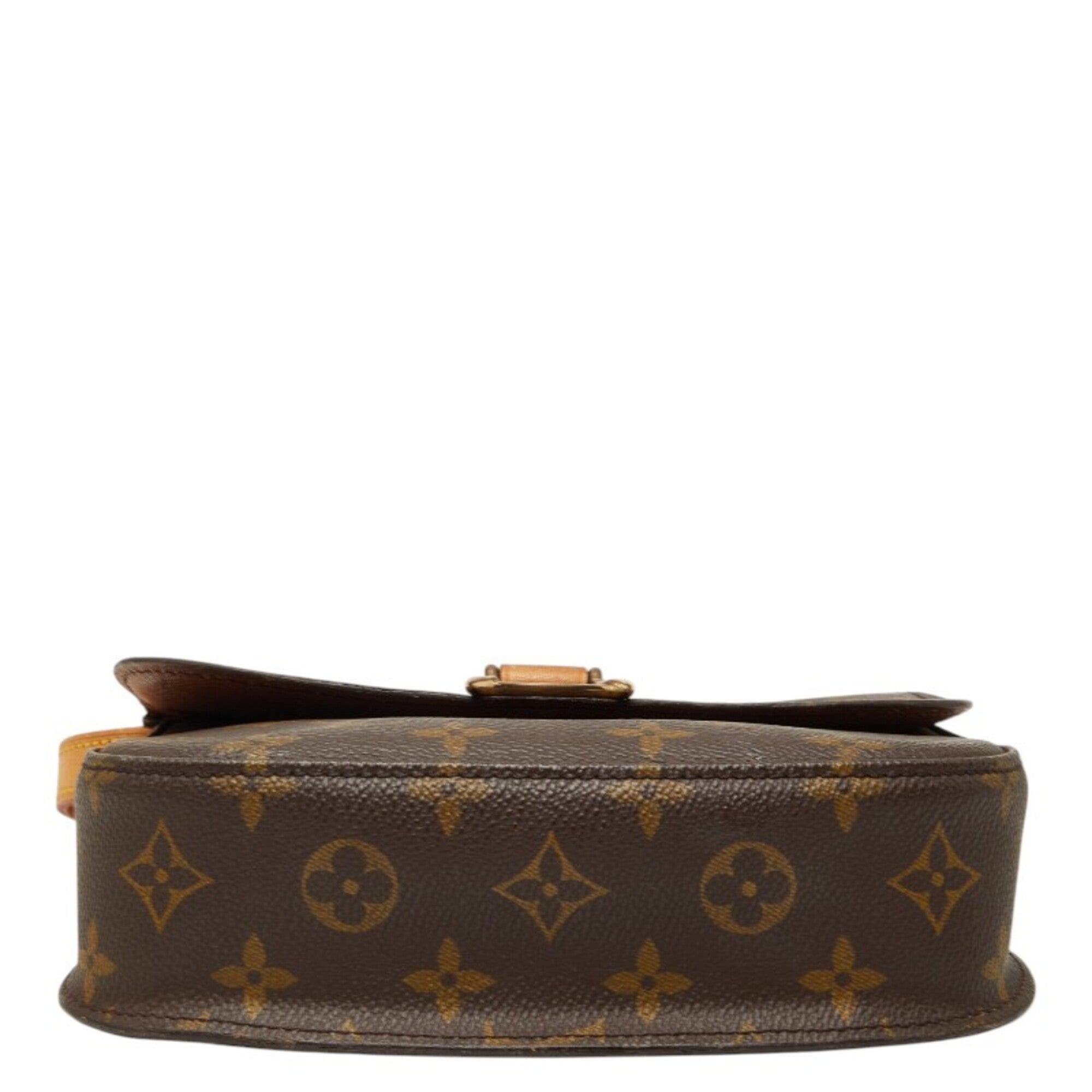 Louis Vuitton Monogram Brown Pvc Leather Shoulder Bag (Pre-Owned)