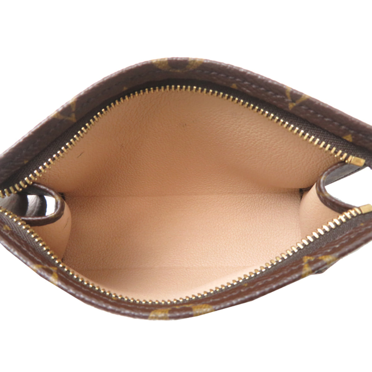 Louis Vuitton Brown Monogram Pouch (Pre-Owned)