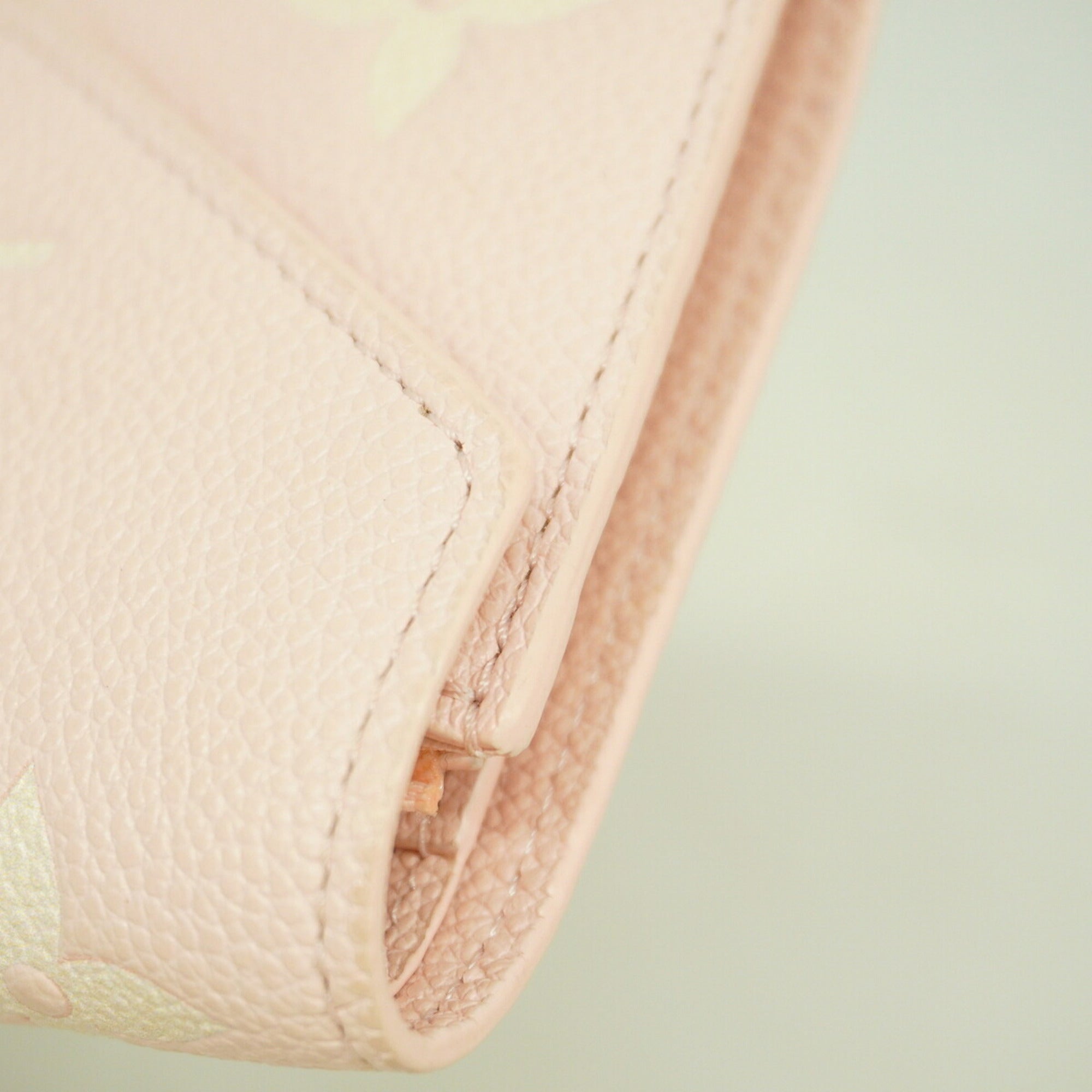 Louis Vuitton Rose Wallet (Tri-Fold) (Pre-Owned)
