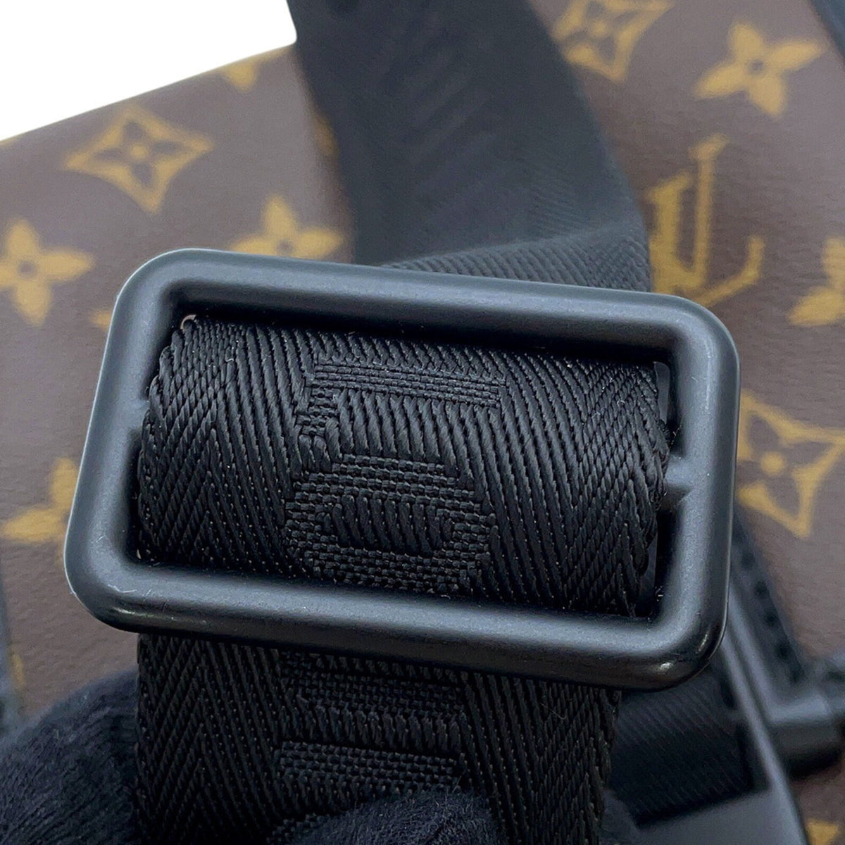 Louis Vuitton Black Monogram Macassar Noir Monogram Handbag Shoulder Bag (Pre-Owned)