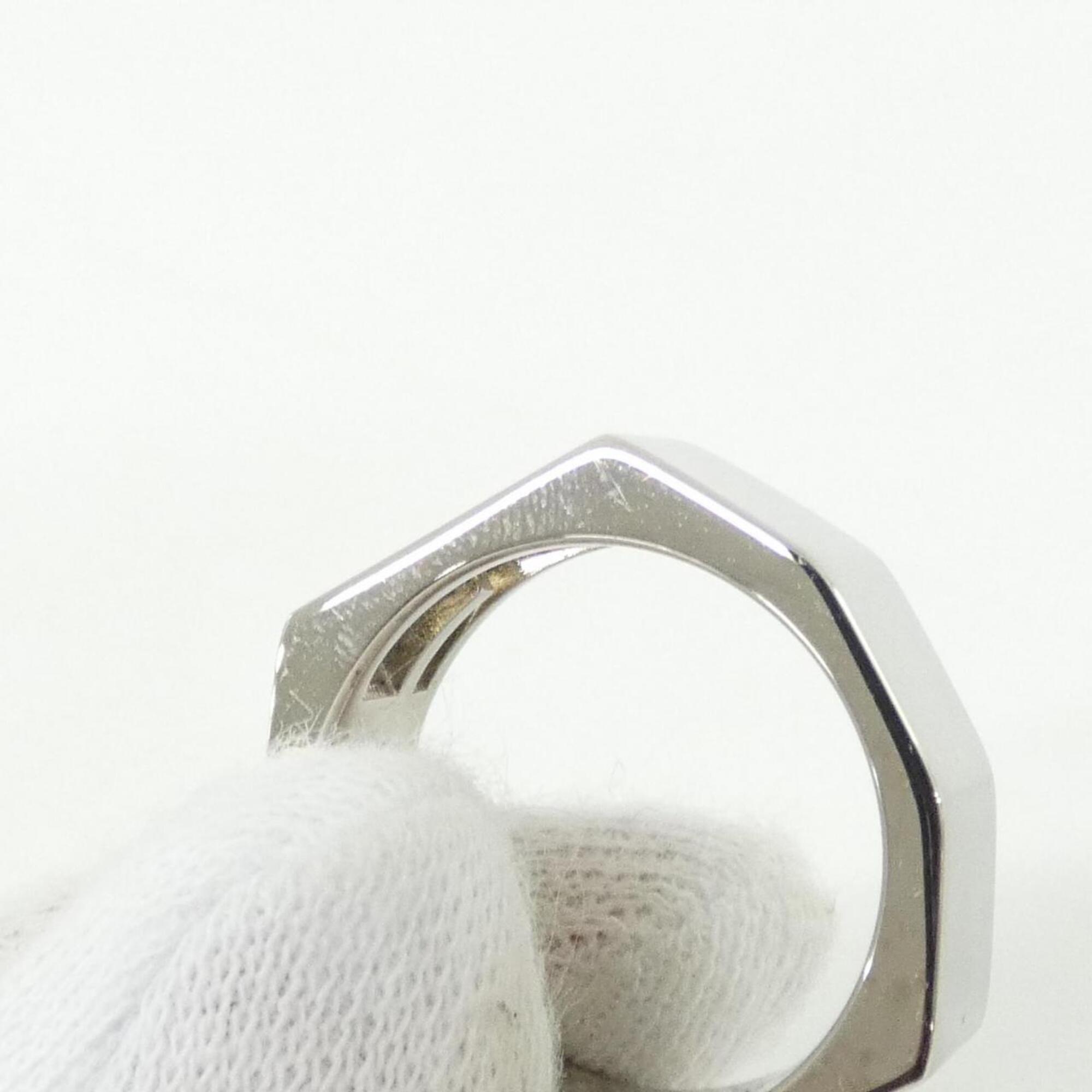 Fendi Silver Band Ring (Pre-Owned)