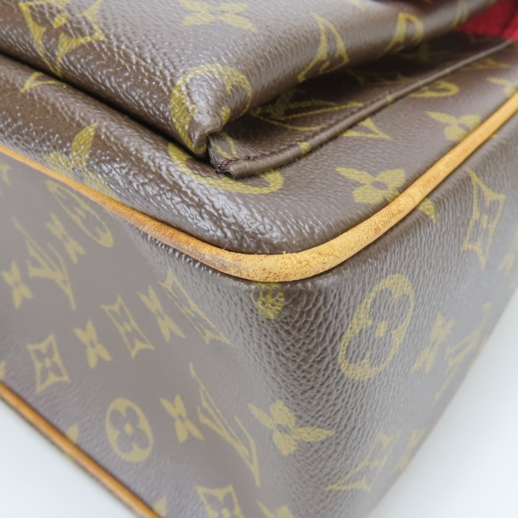 Louis Vuitton Monogram Brown Monogram Tote Bag (Pre-Owned)