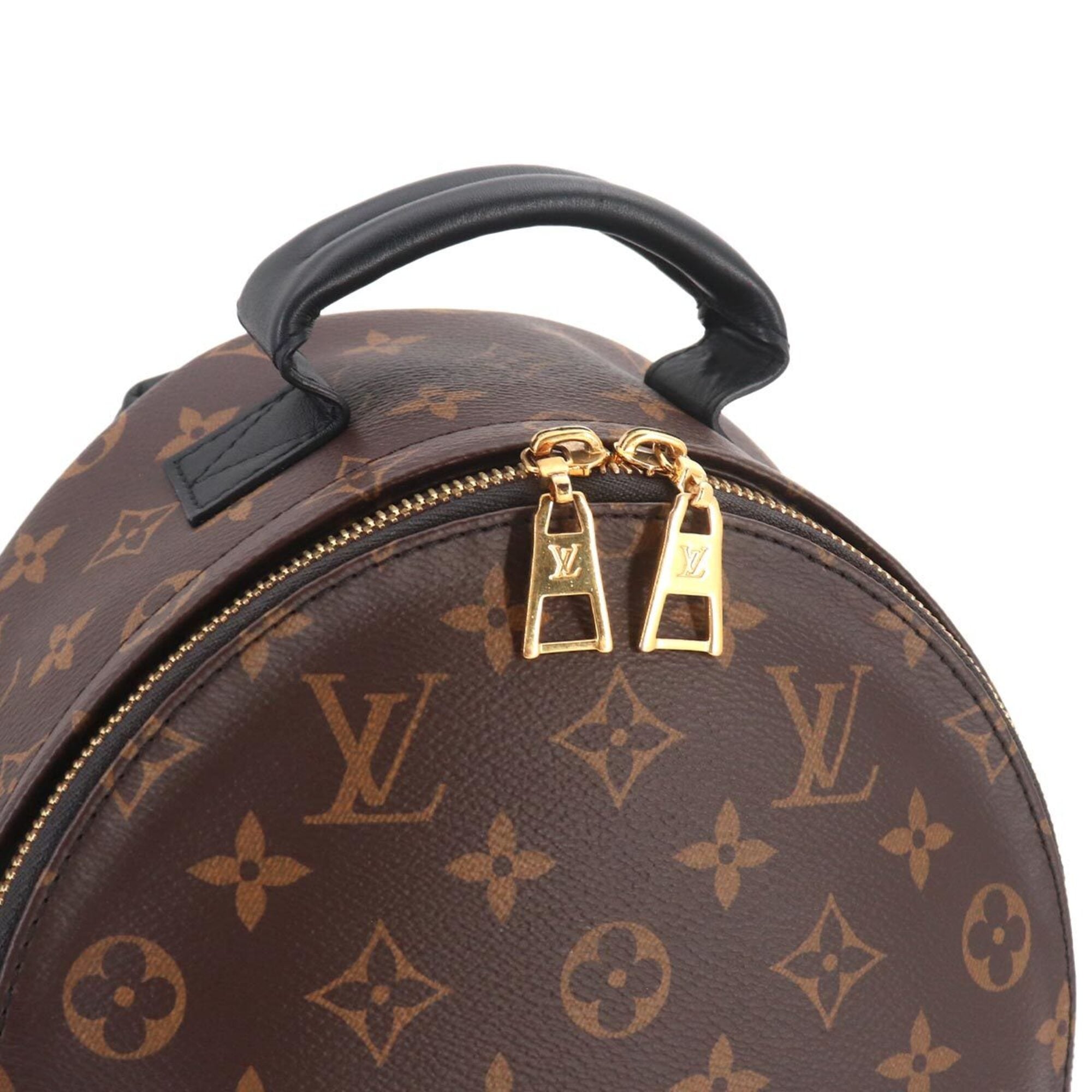 Louis Vuitton Brown Monogram Reverse Monogram Reverse Monogram Backpack (Pre-Owned)