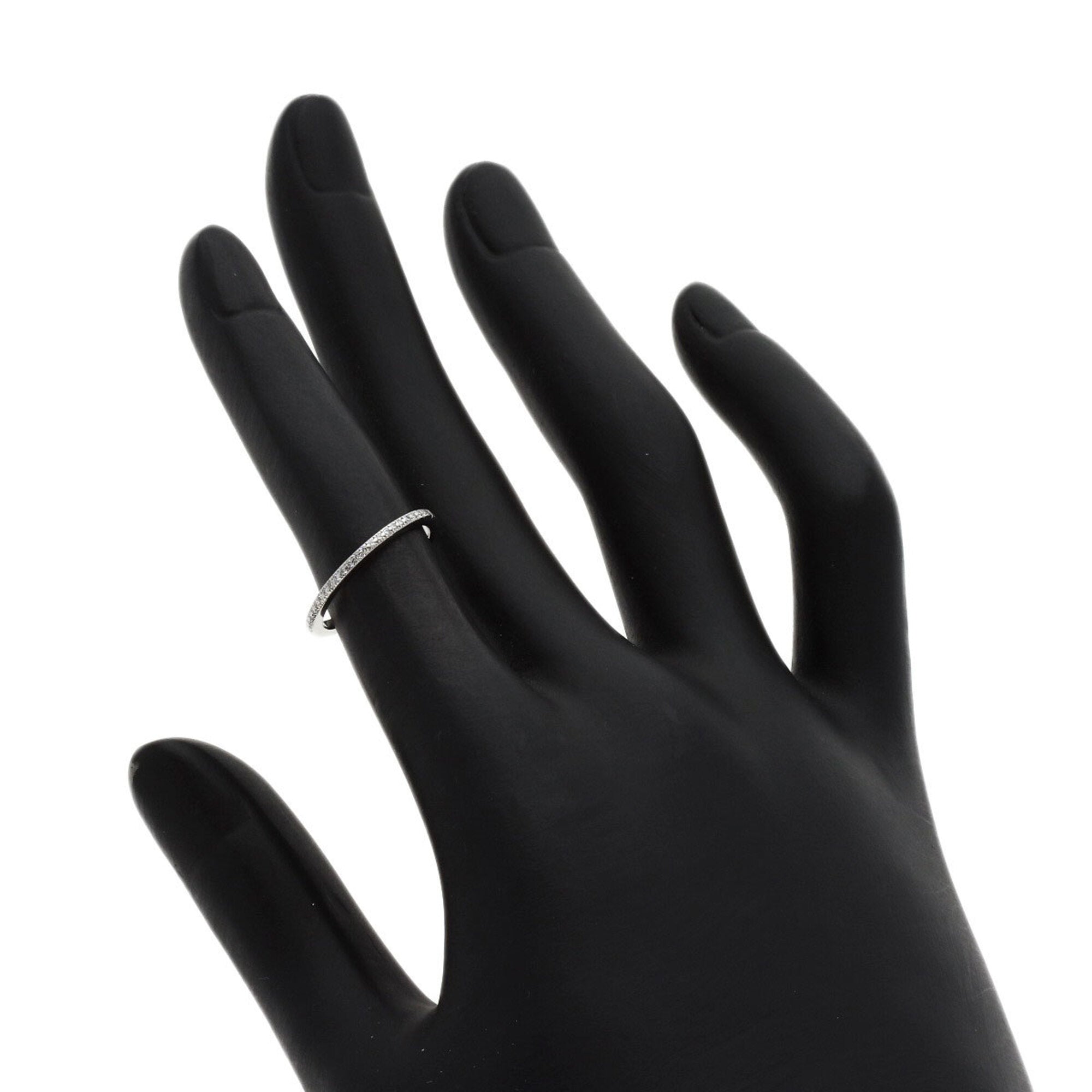 Tiffany Platinum 950 Band Ring (Pre-Owned)