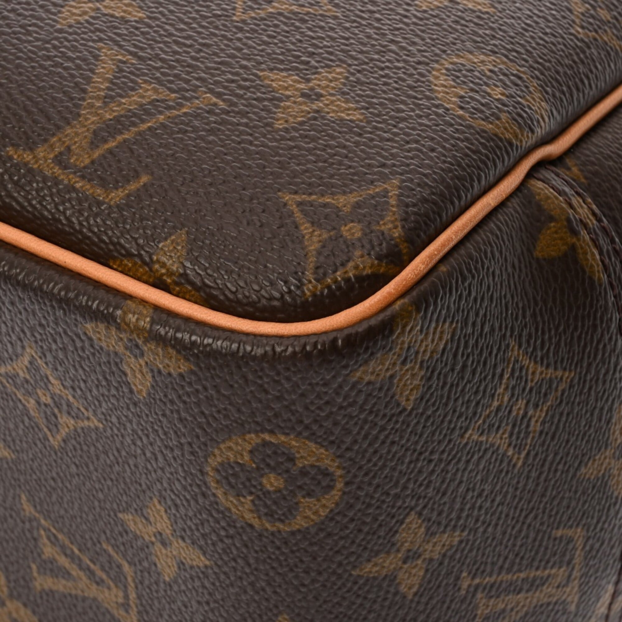 Louis Vuitton Monogram Brown Monogram Handbag (Pre-Owned)