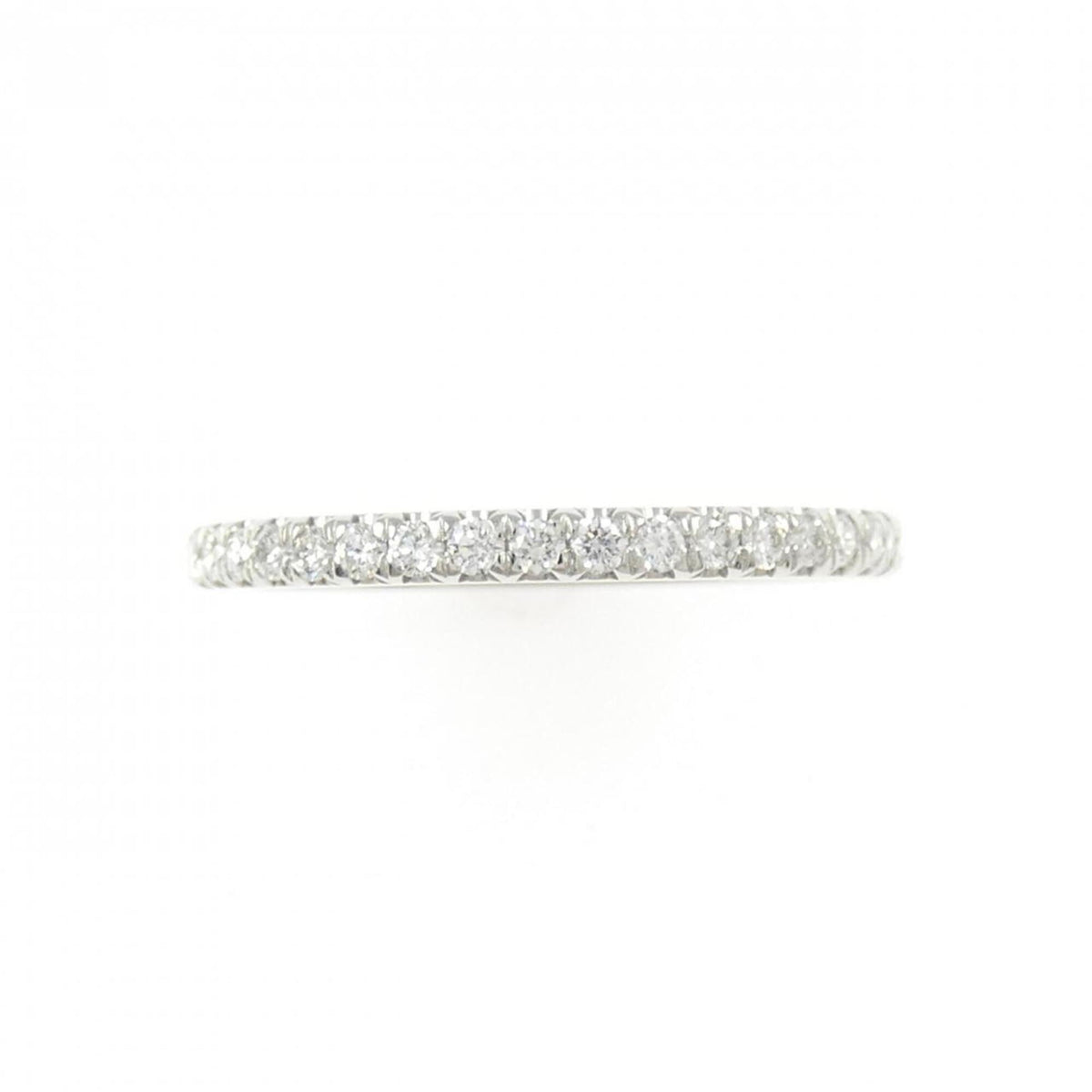 Tiffany Platinum 950 Band Ring (Pre-Owned)