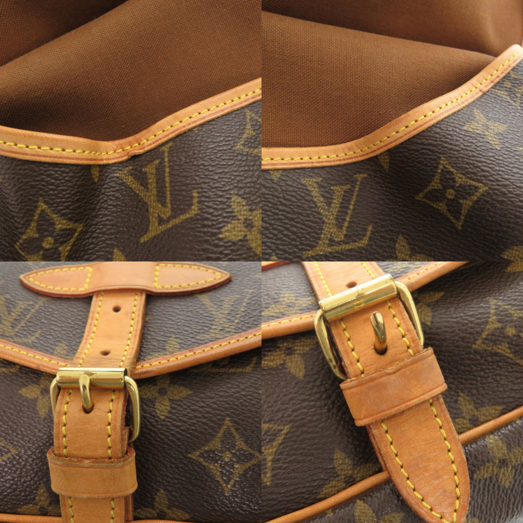 Louis Vuitton Monogram Brown Monogram Monogram Shoulder Bag (Pre-Owned)