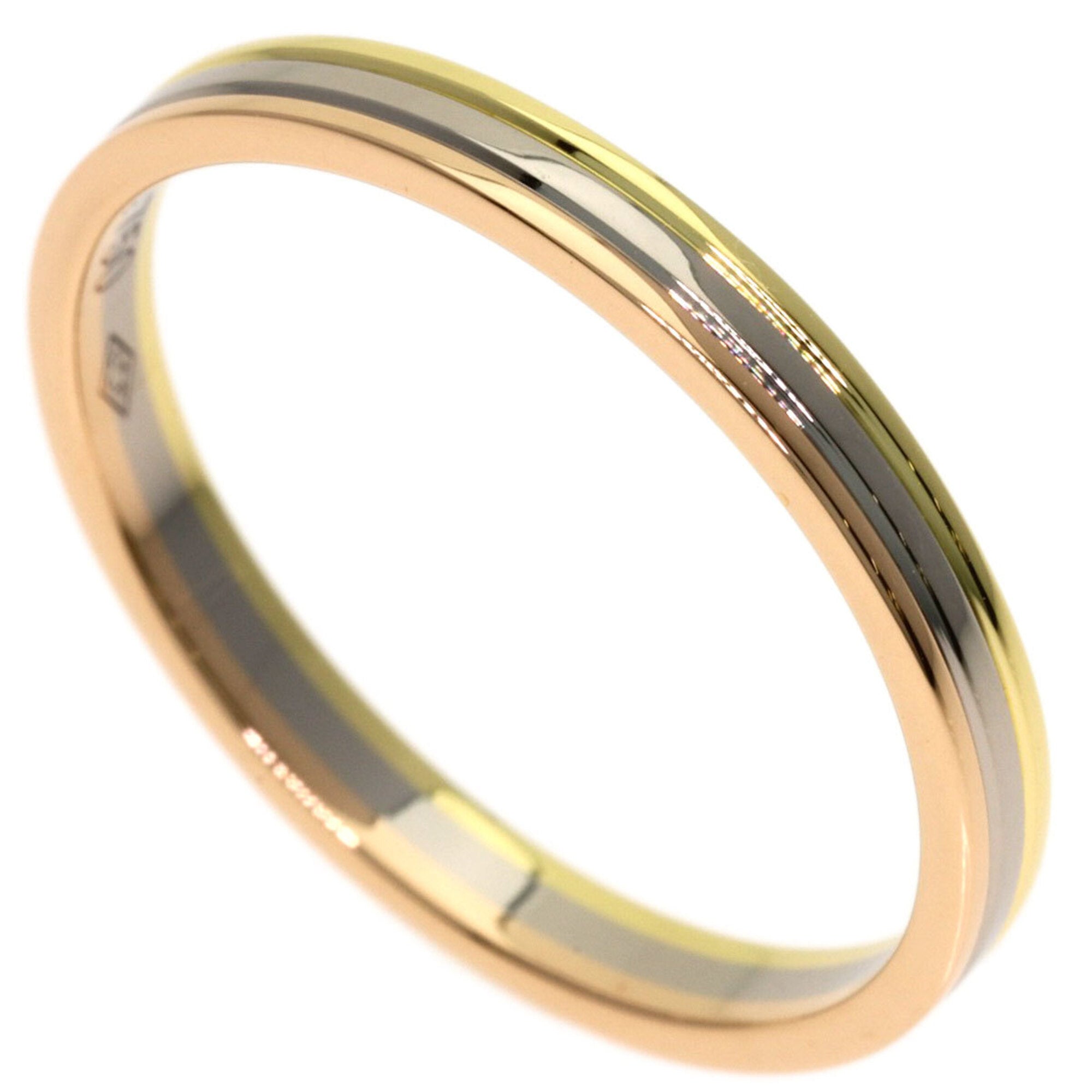 Cartier Yellow Gold (18K) Pink Gold (18K) White Gold (18K) Band Ring (Pre-Owned)
