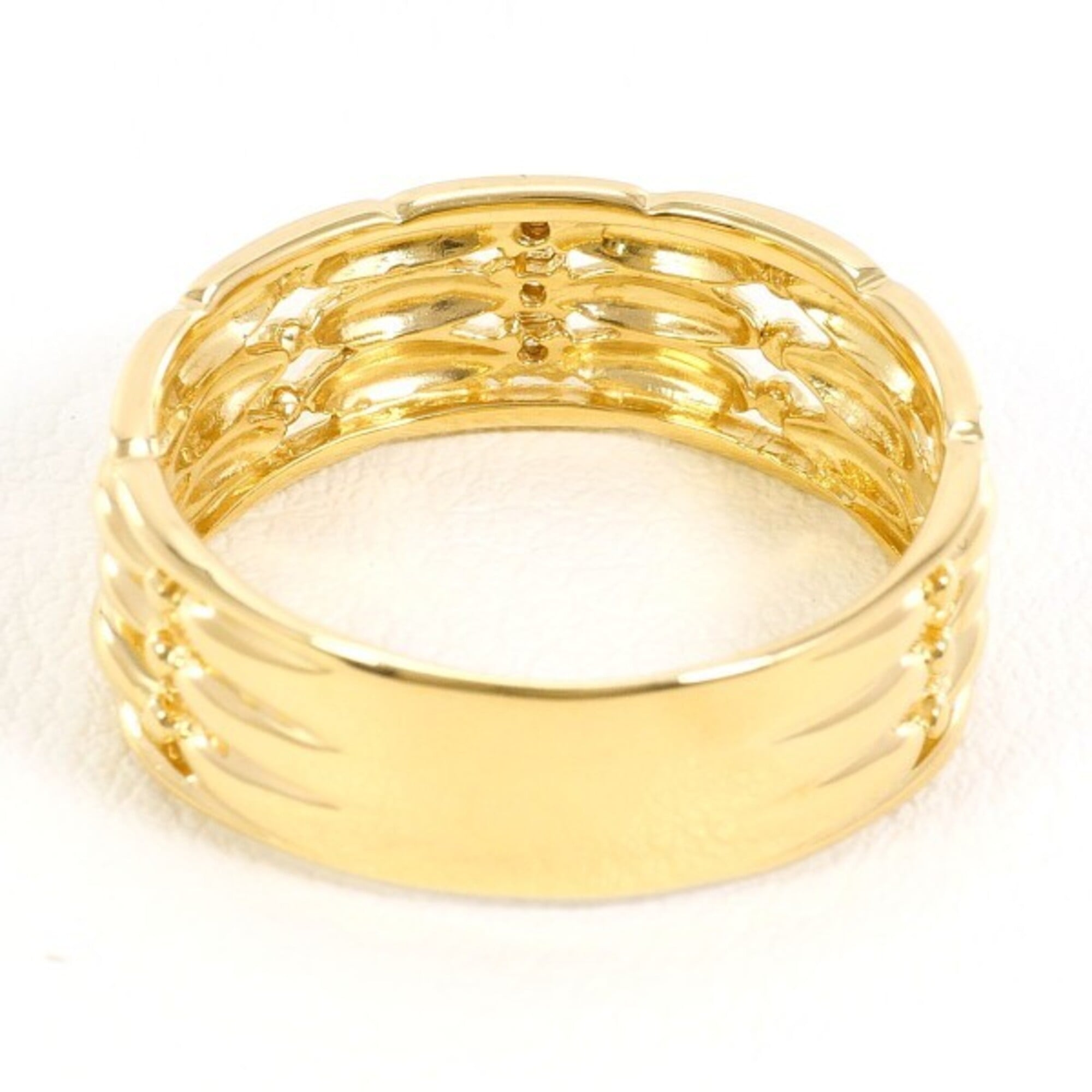 Unbranded Yellow Gold Yellow Gold (18K) Band Ring (Pre-Owned)